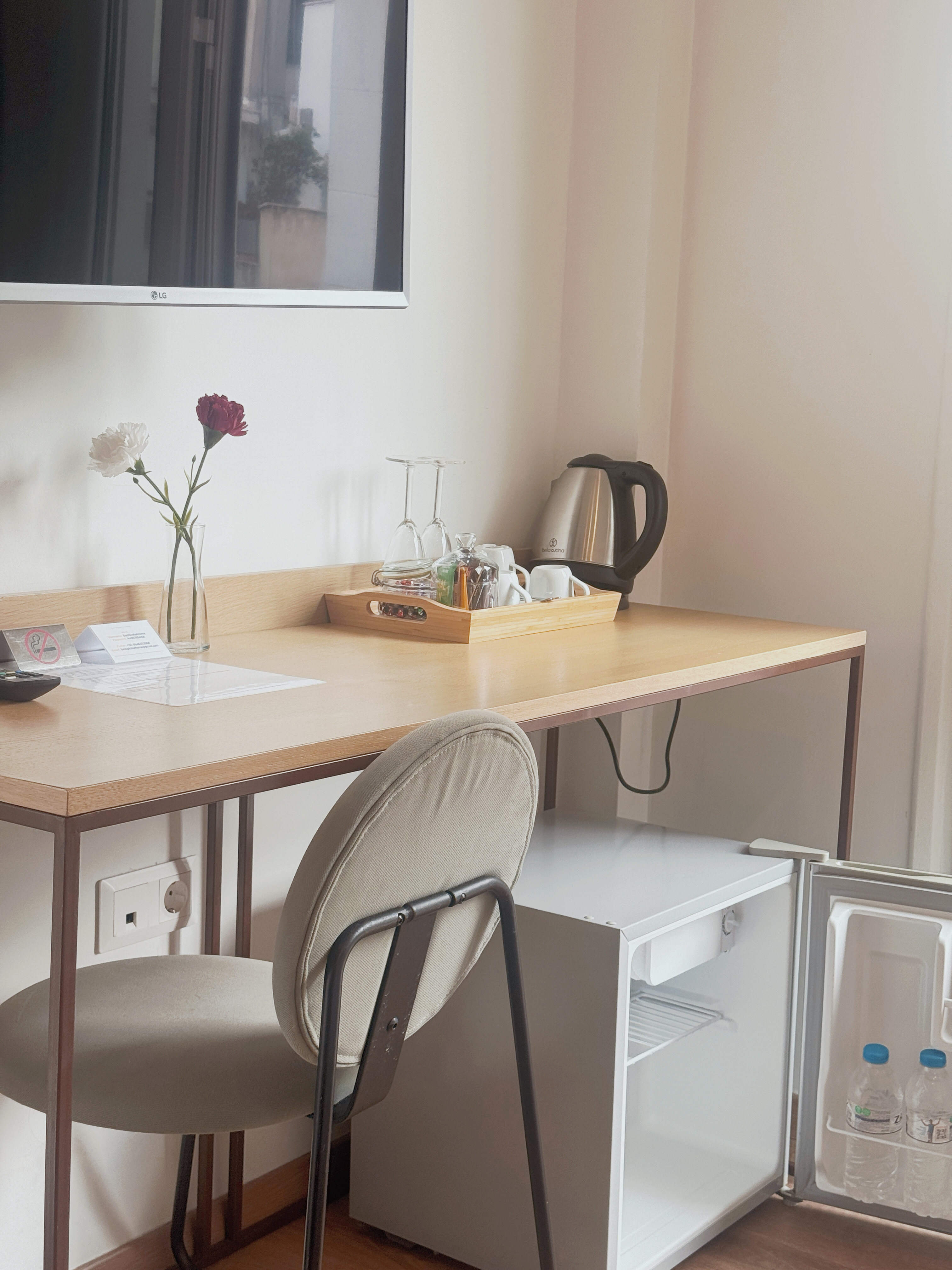 Deluxe Double Room or Two Single Beds with Balcony 3