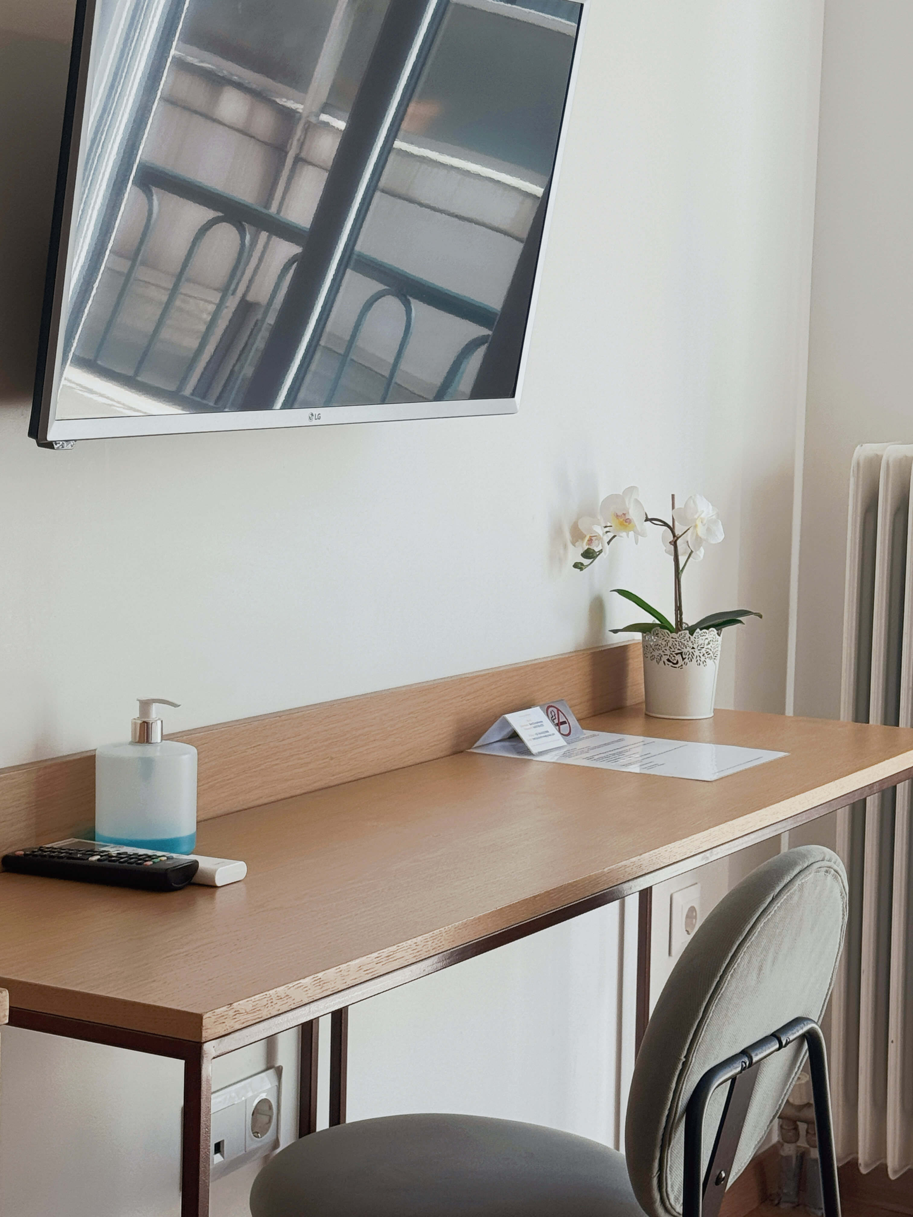 Deluxe Double Room or Two Single Beds with Balcony 19