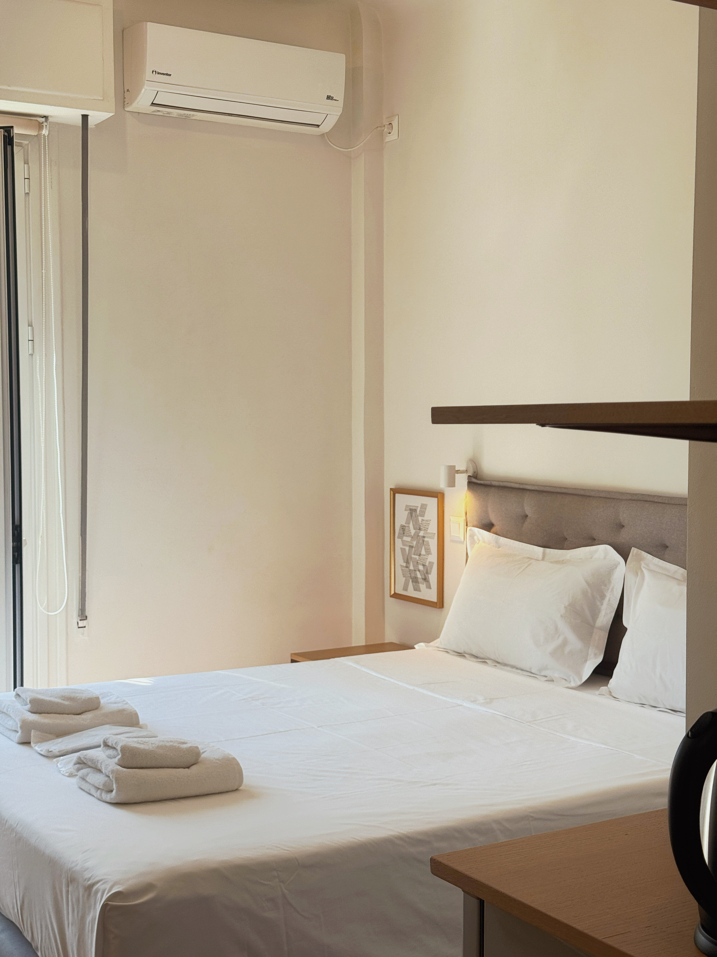 Deluxe Double Room or Two Single Beds with Balcony 1