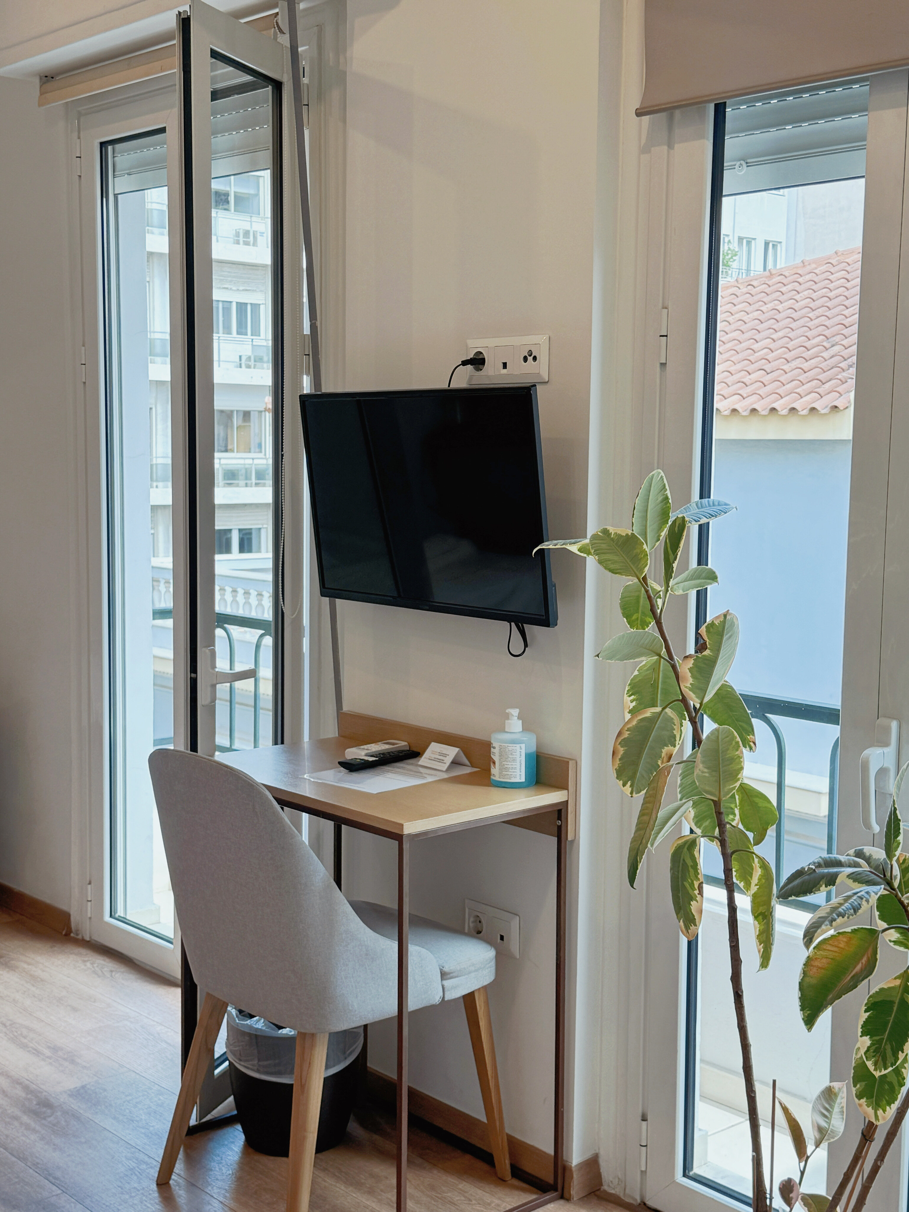 Deluxe Double Room or Two Single Beds with Balcony 16