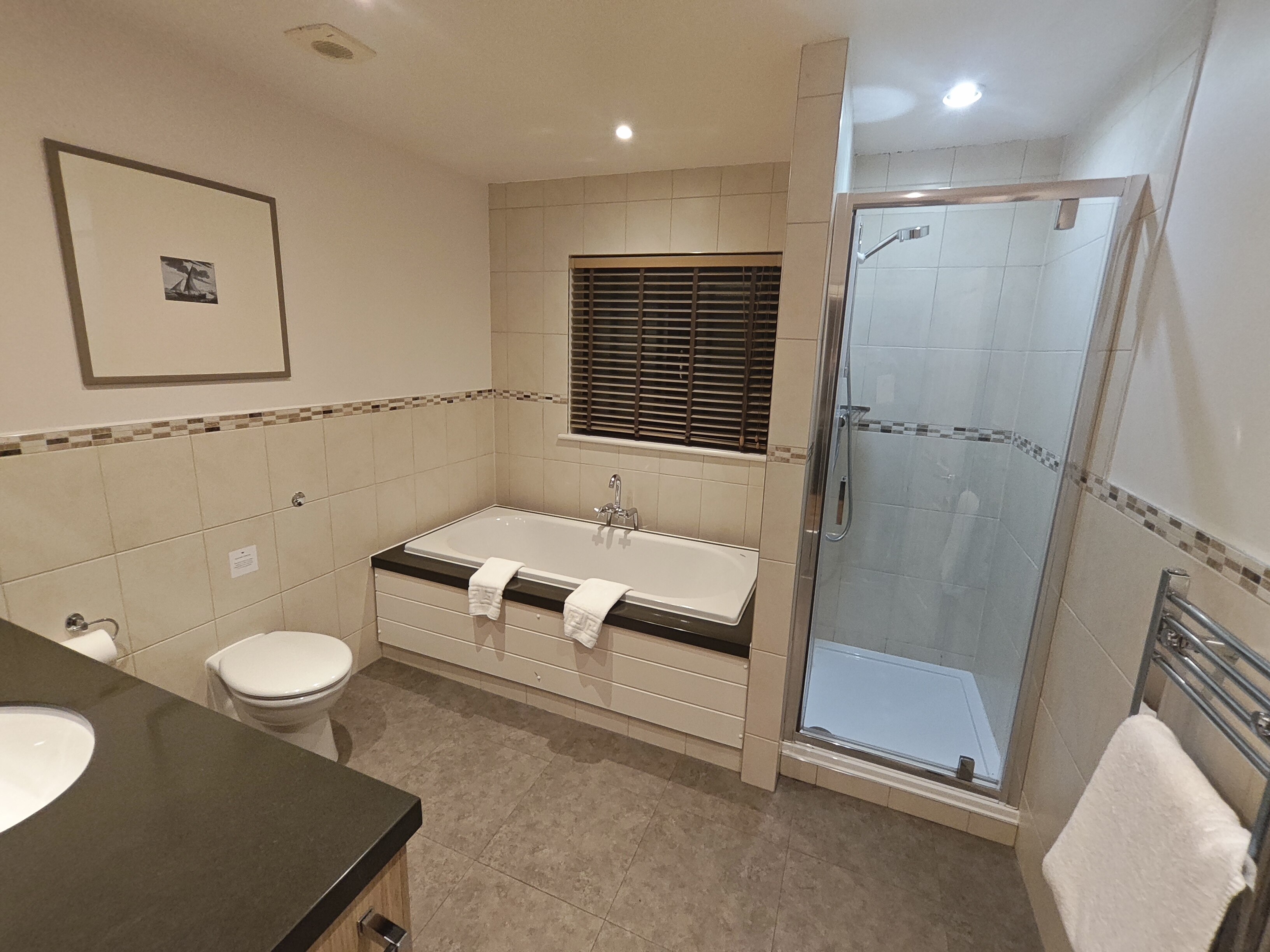 Two Bedroom Lodge with Sea View 3