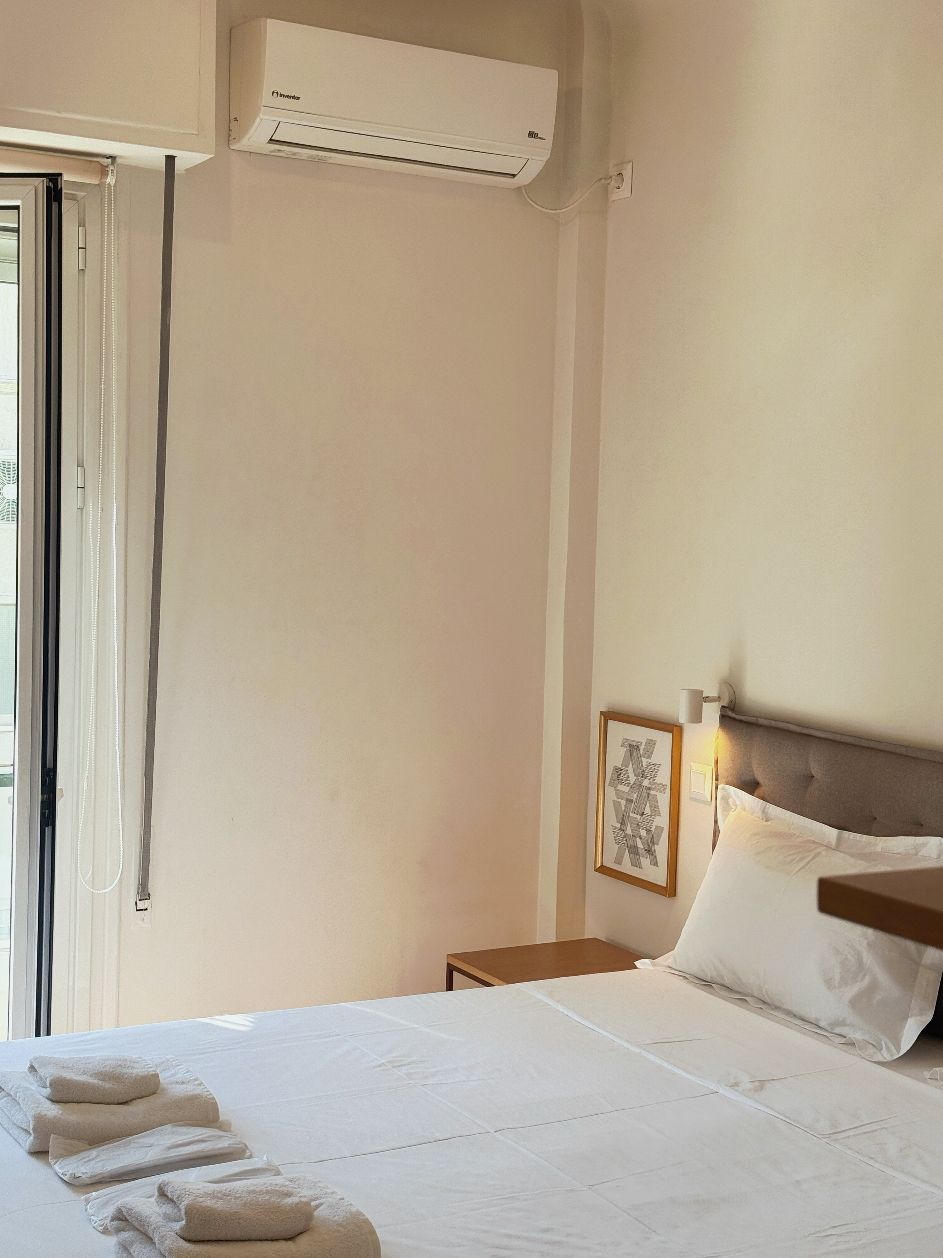Deluxe Double Room or Two Single Beds with Balcony 11