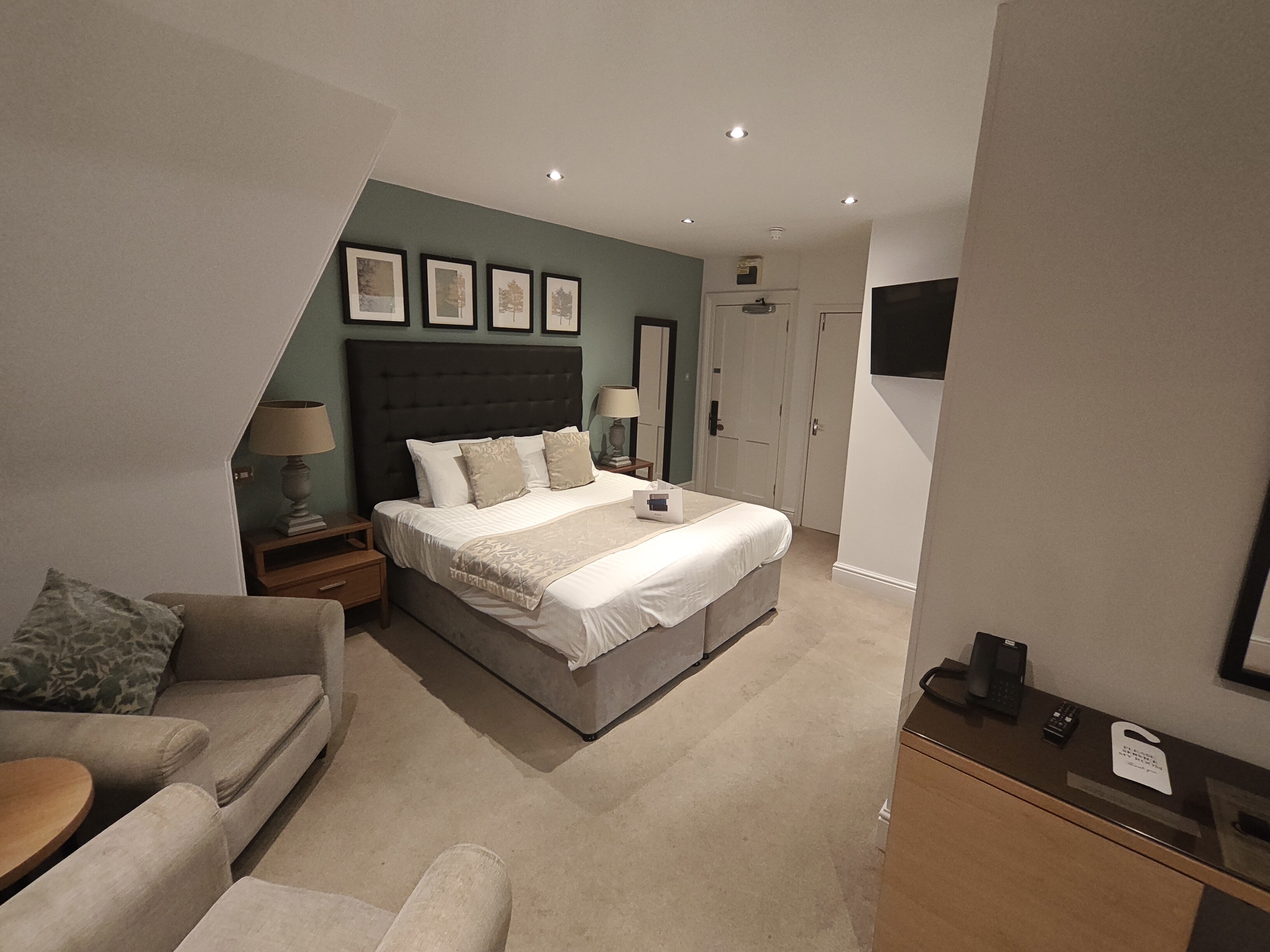 Trenython Manor ResortDeluxe Double Room with Balcony and Sea View7