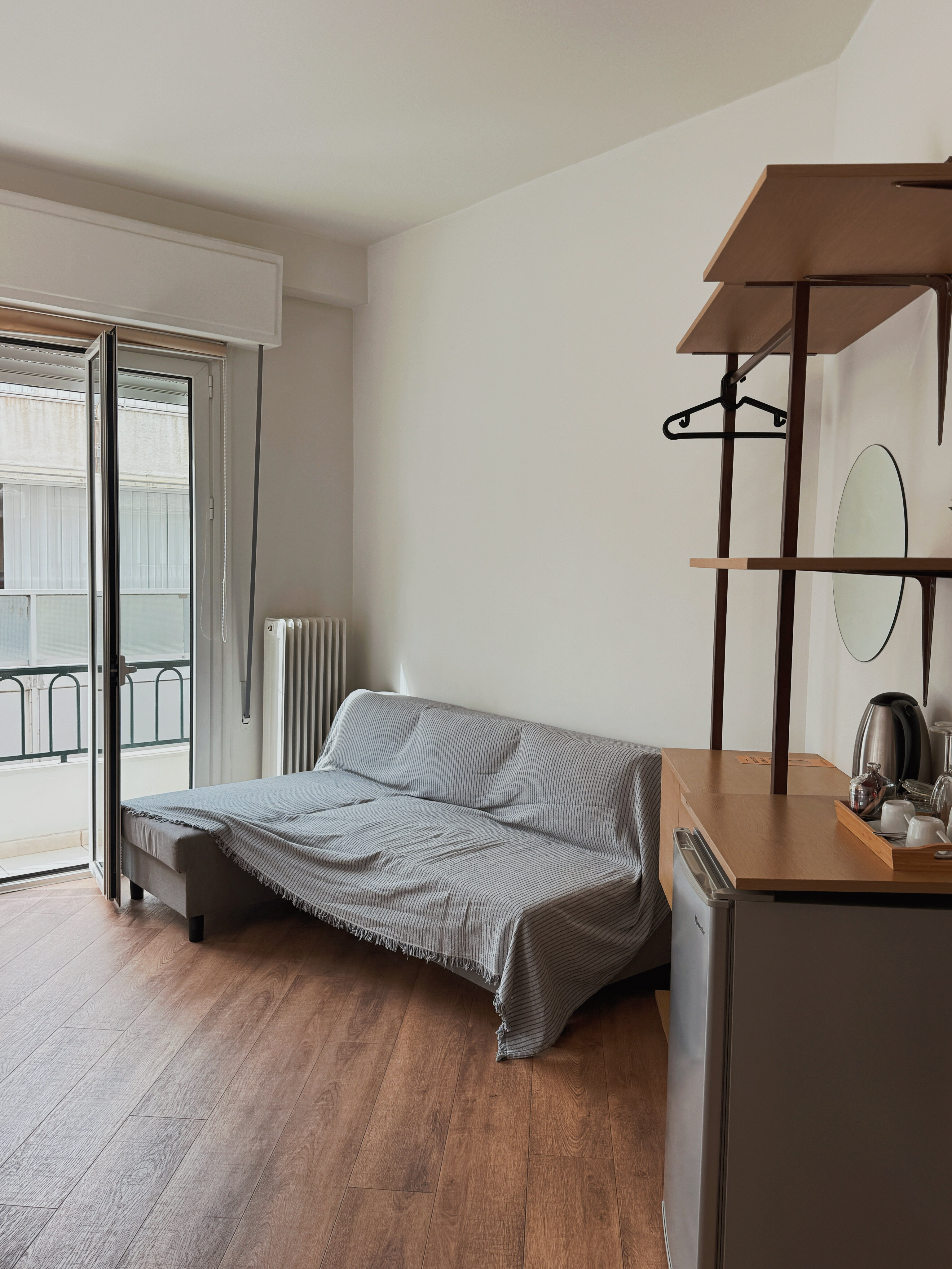 Deluxe Double Room or Two Single Beds with Balcony 4