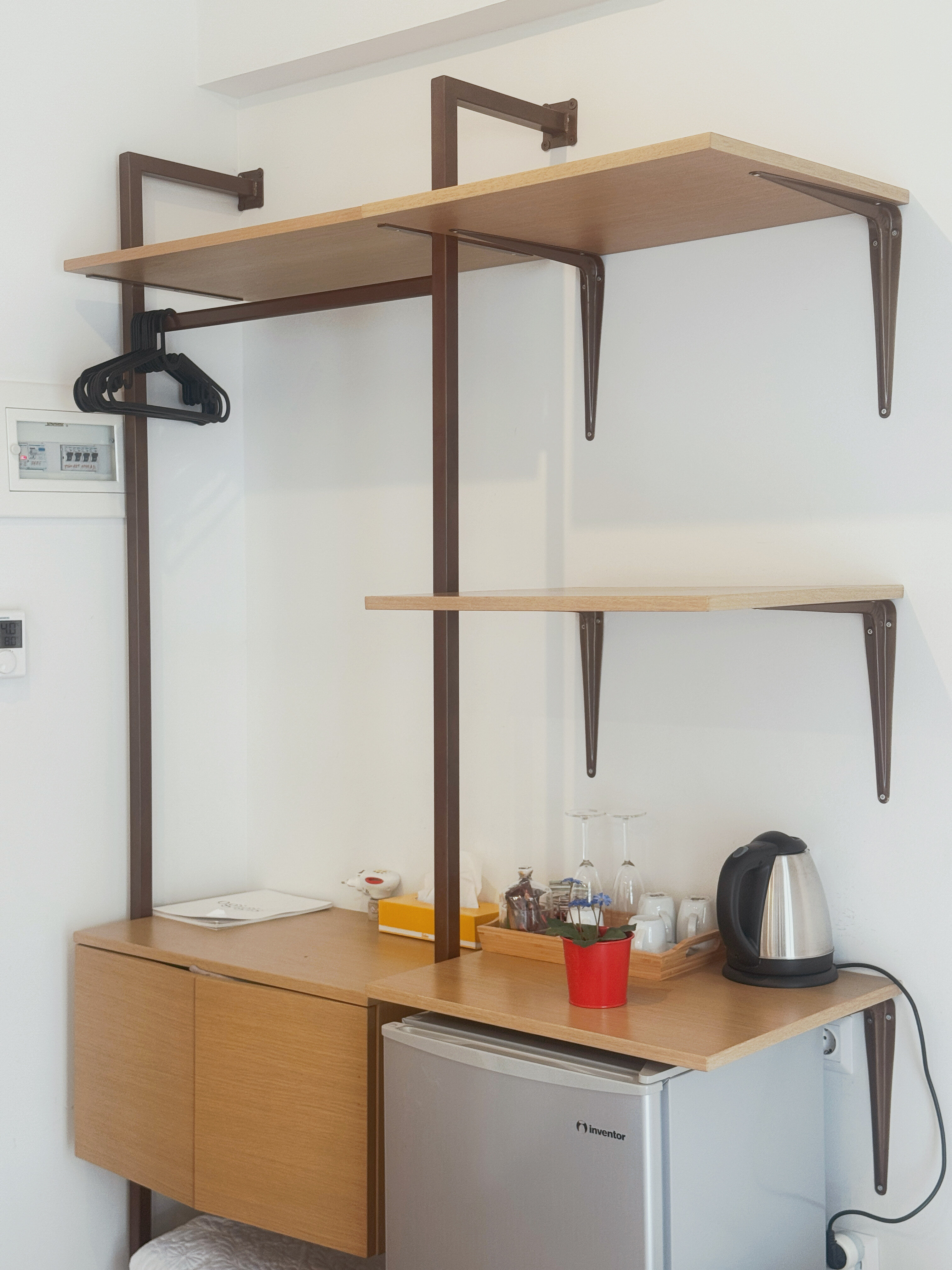 Deluxe Double Room or Two Single Beds with Balcony 4