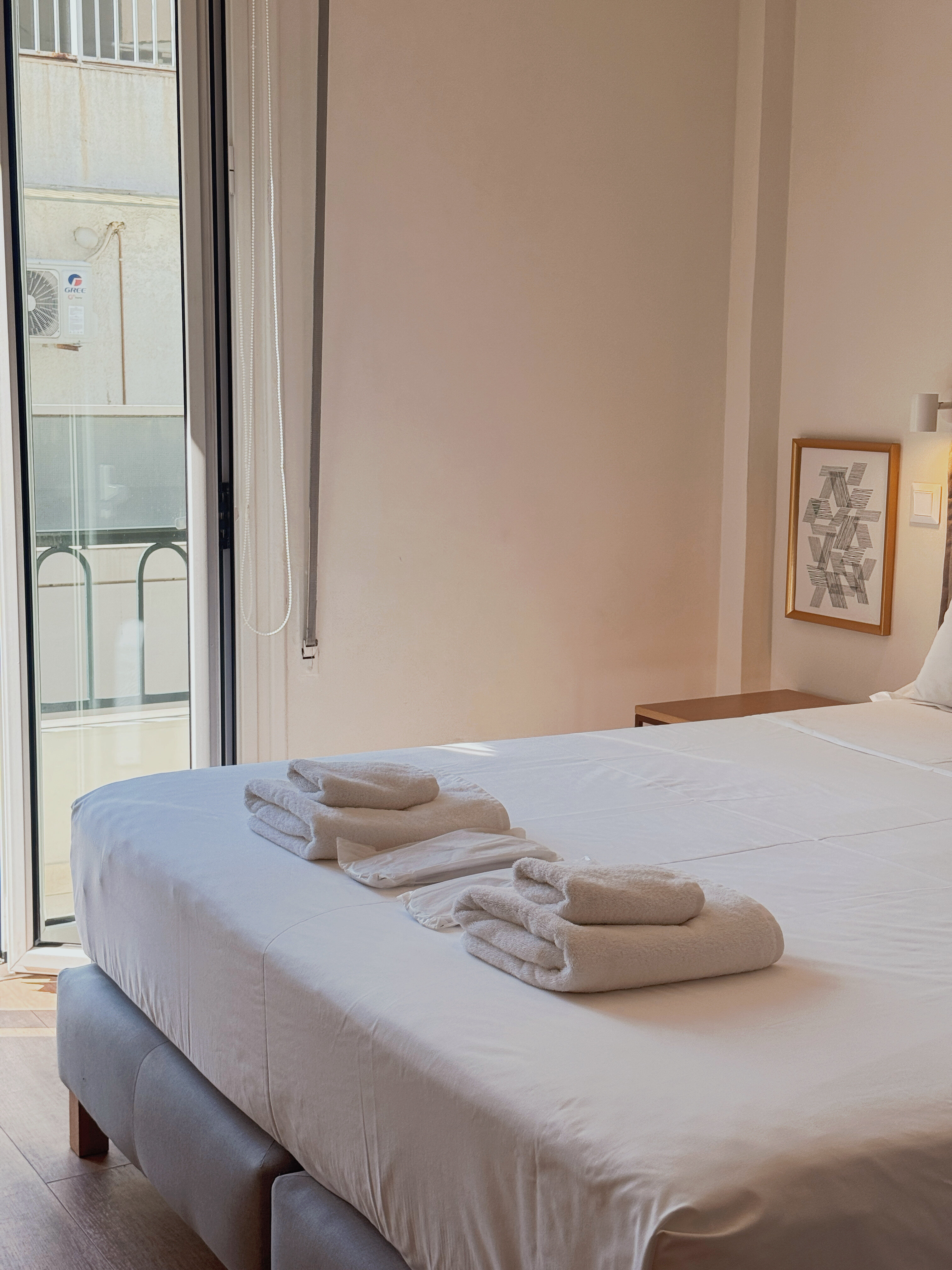 Deluxe Double Room or Two Single Beds with Balcony 18