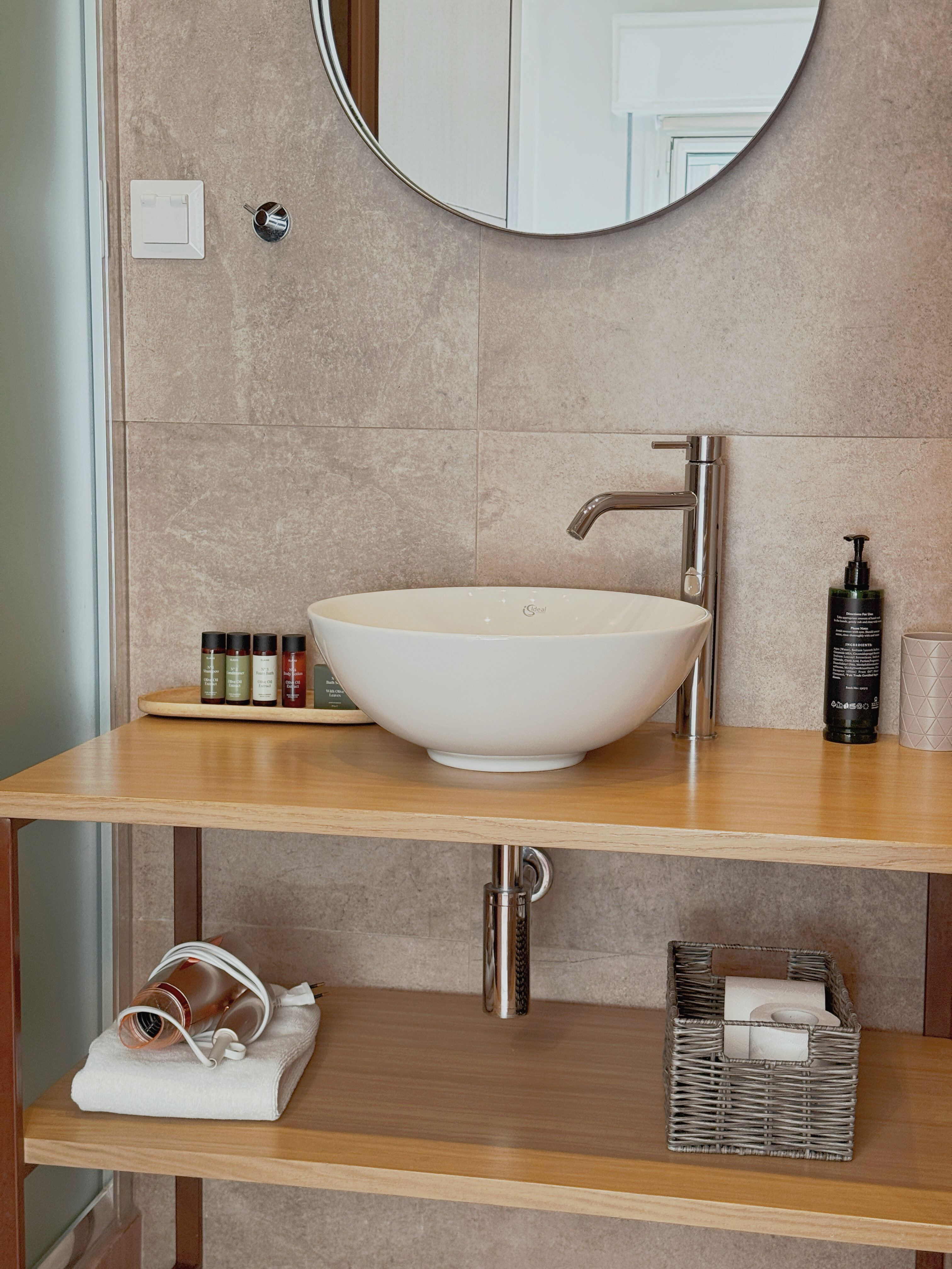 Deluxe Double Room or Two Single Beds with Balcony 16