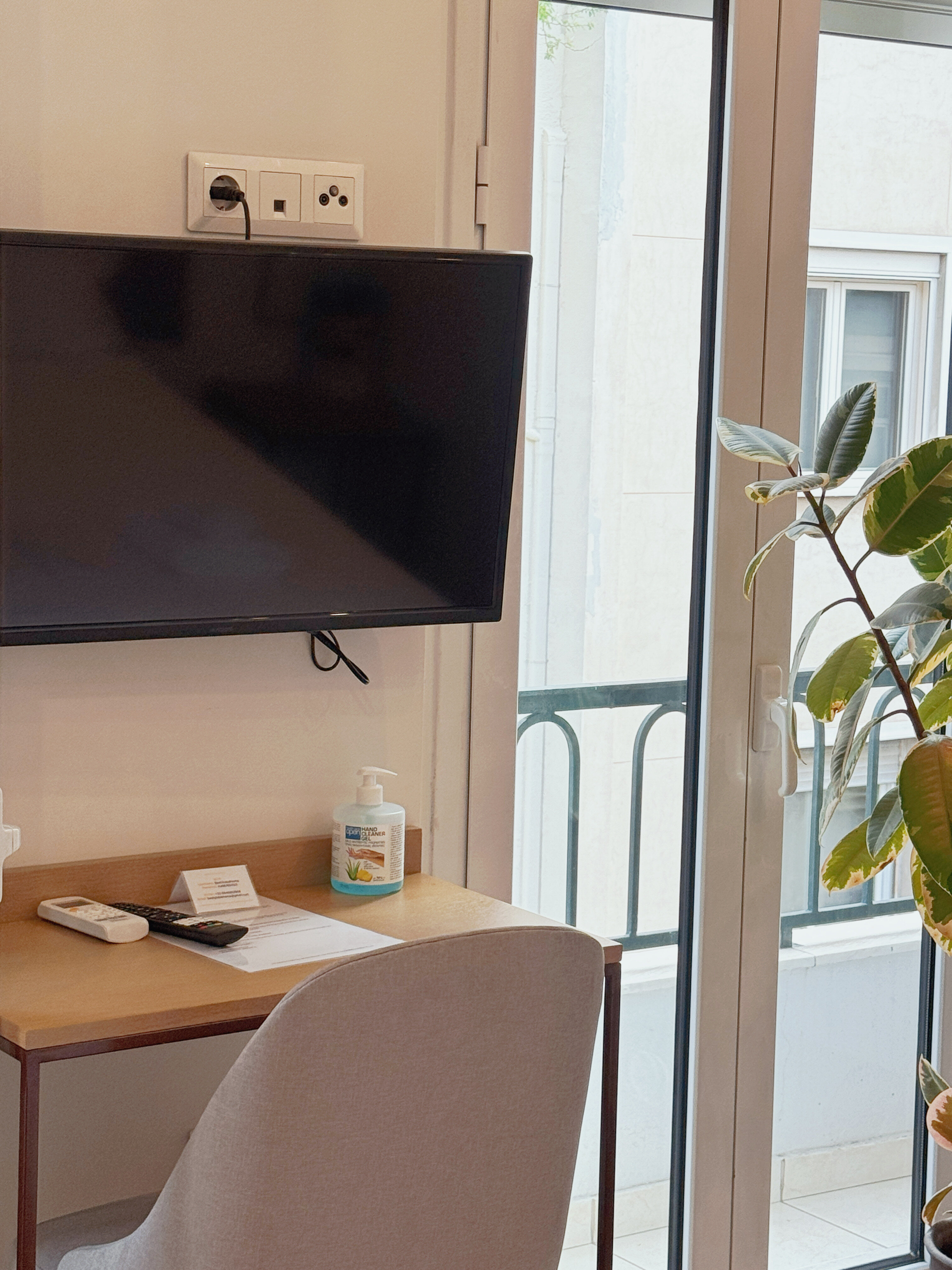 Deluxe Double Room or Two Single Beds with Balcony 19