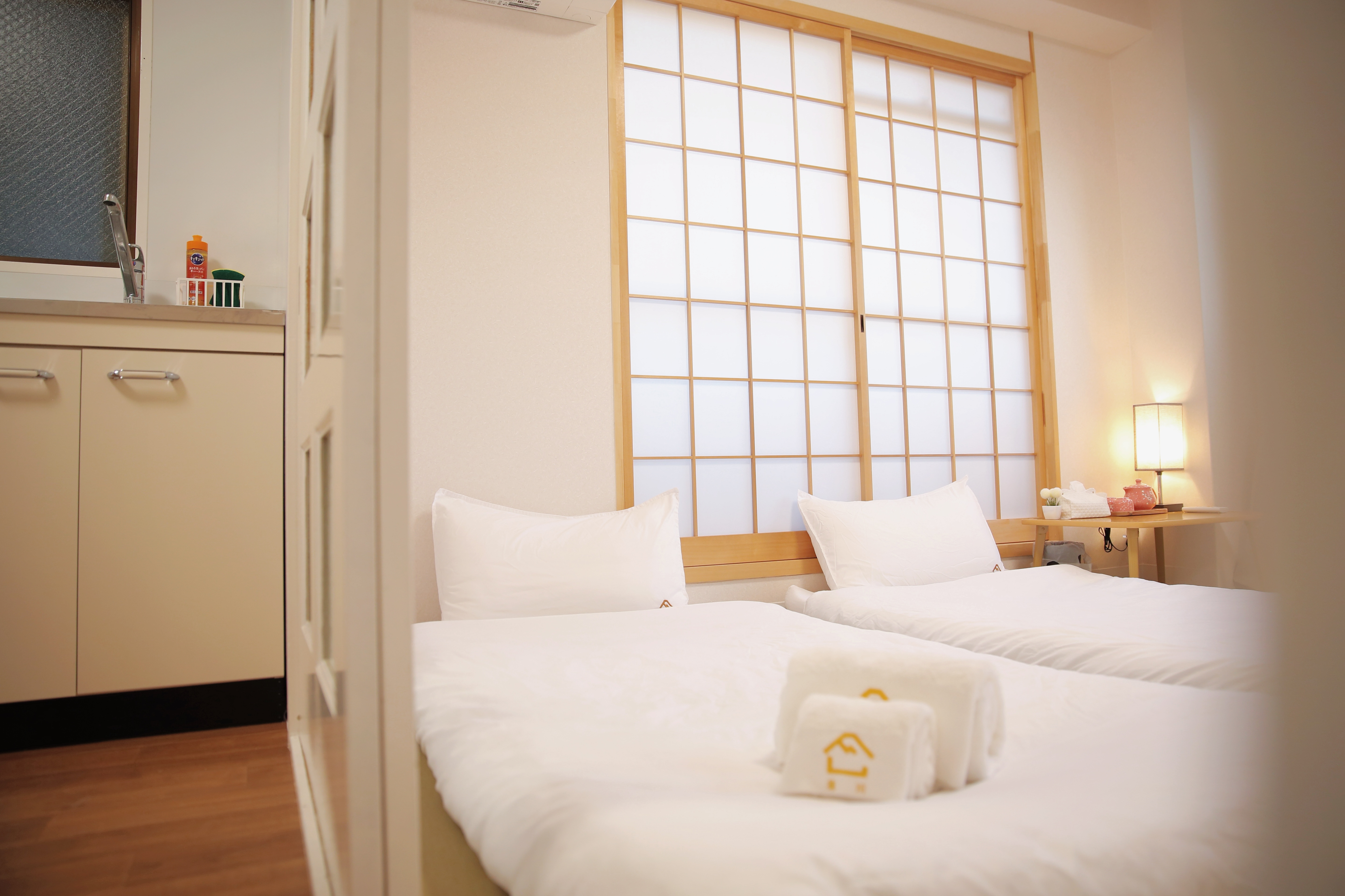 CASA难波公馆｜双卧室｜2间和式卧室｜4张单人榻榻米床铺（可加床） 7