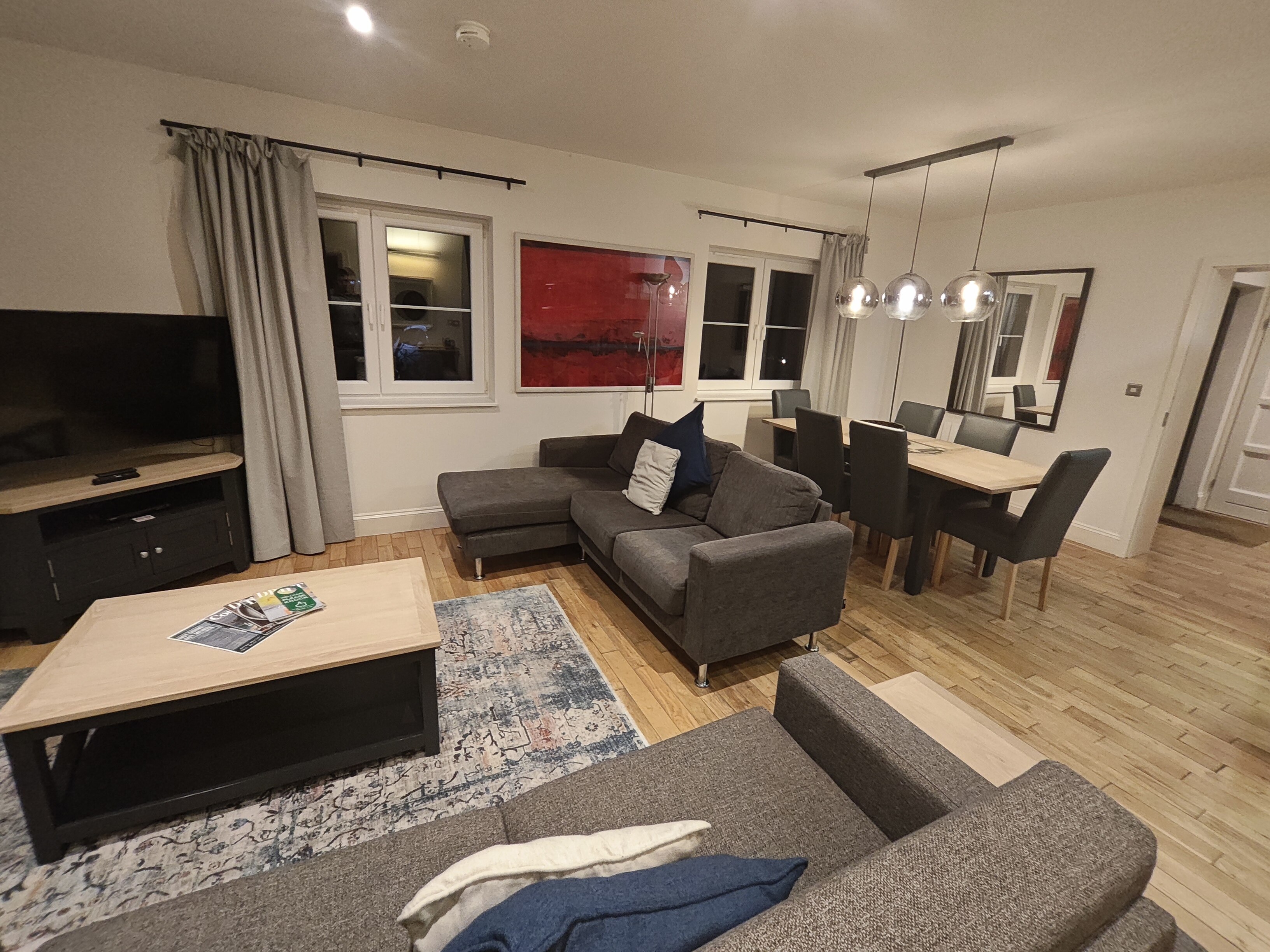 Two-Bedroom Lodge Terrace 13