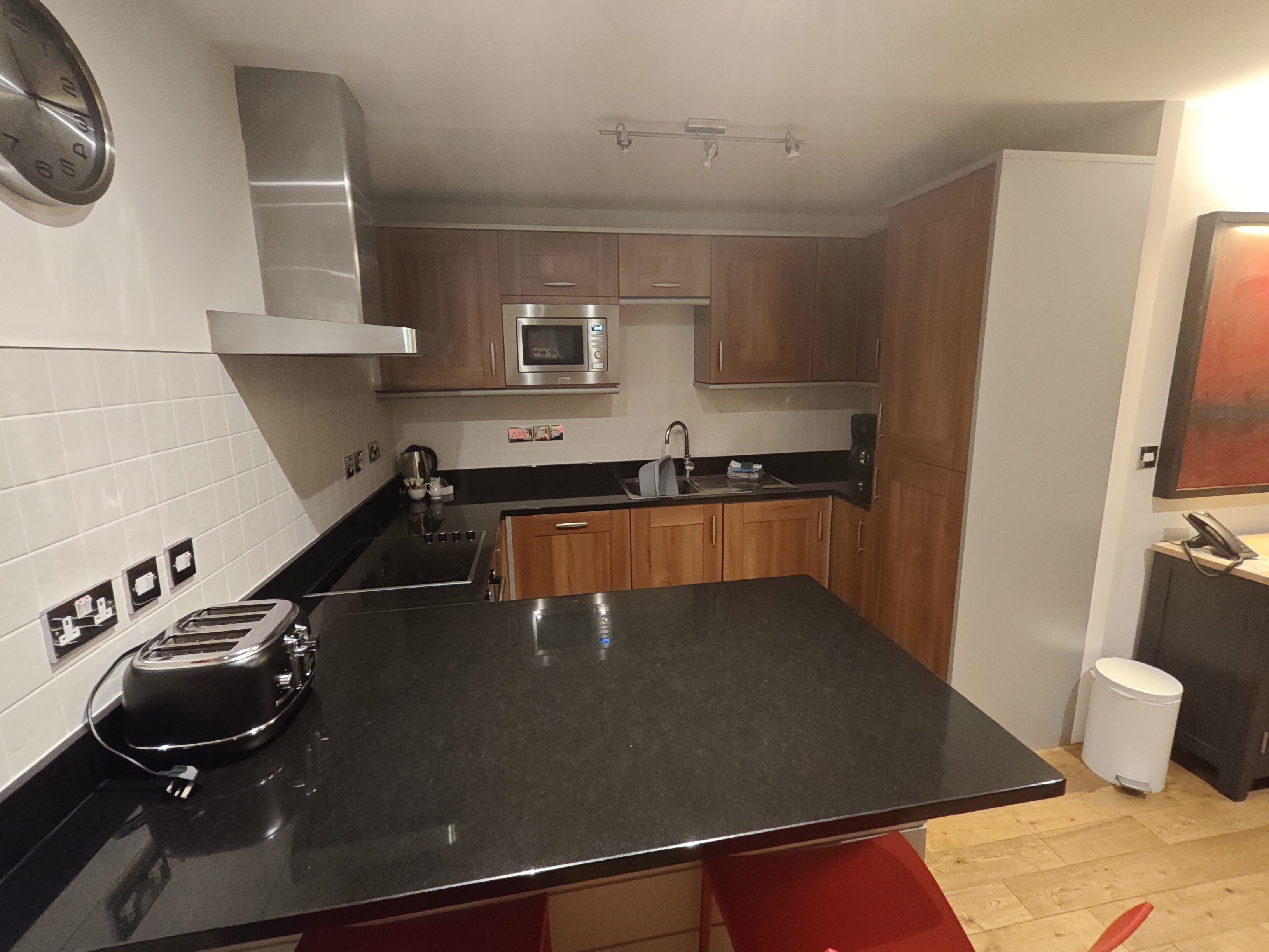 Two Bedroom Lodge with Sea View 12