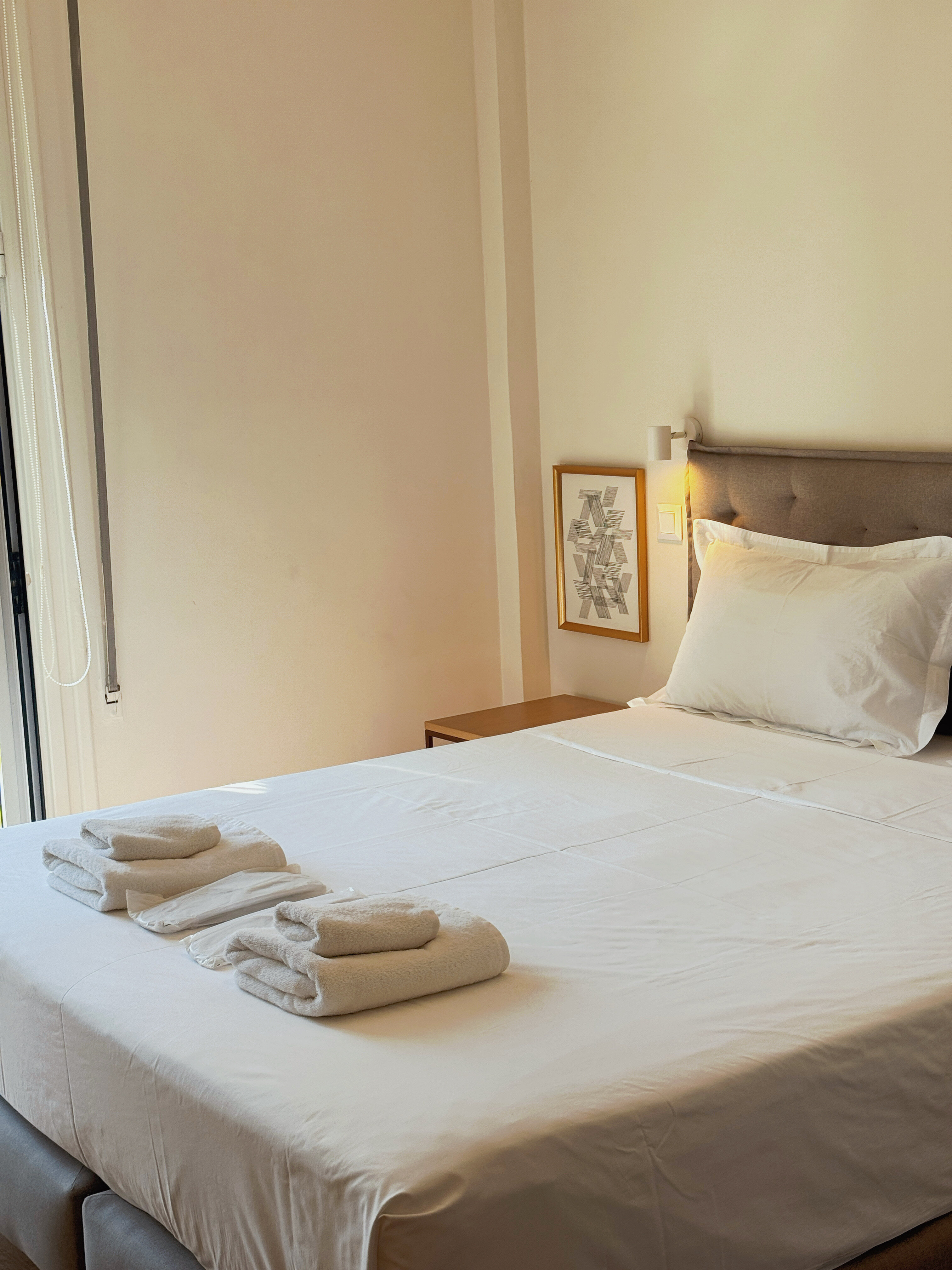 Deluxe Double Room or Two Single Beds with Balcony 2