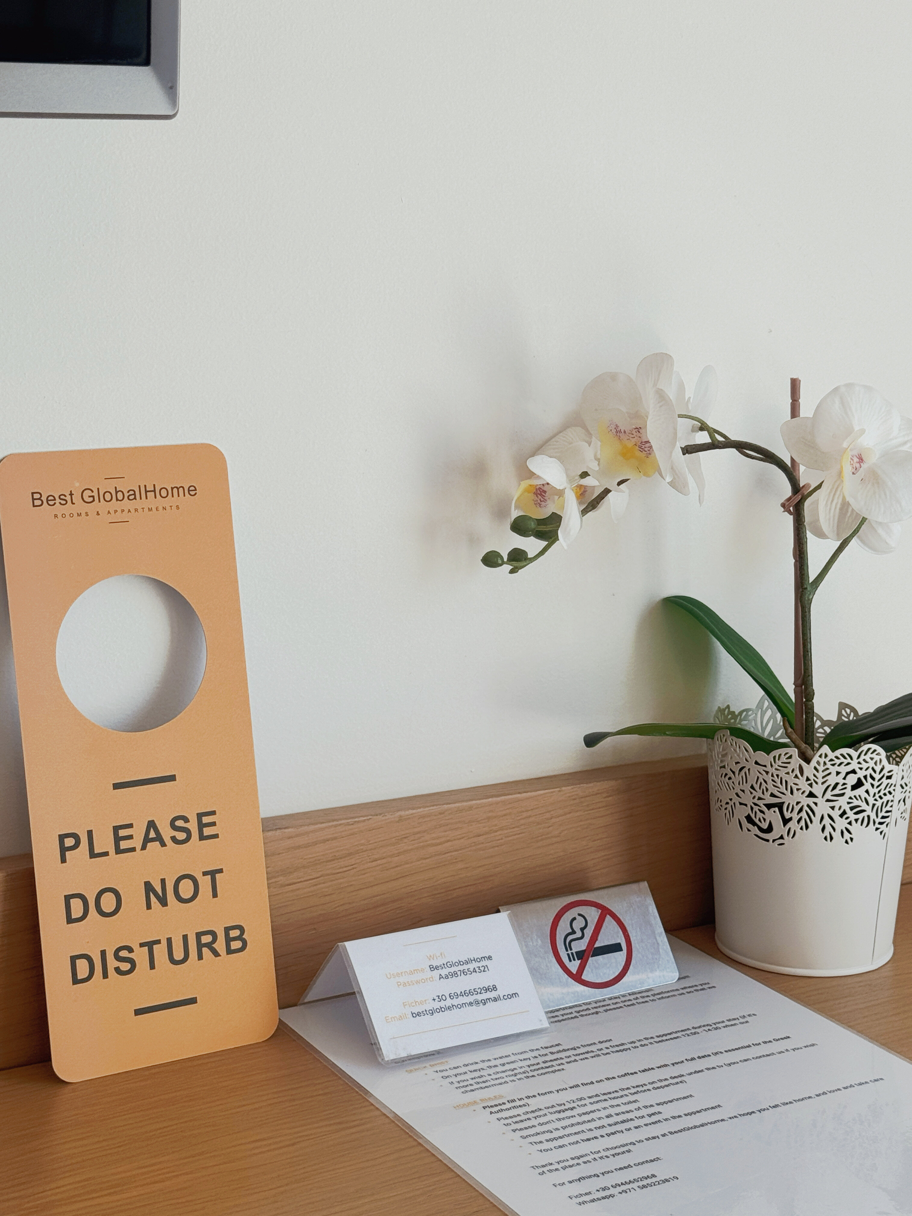 Deluxe Double Room or Two Single Beds with Balcony 23