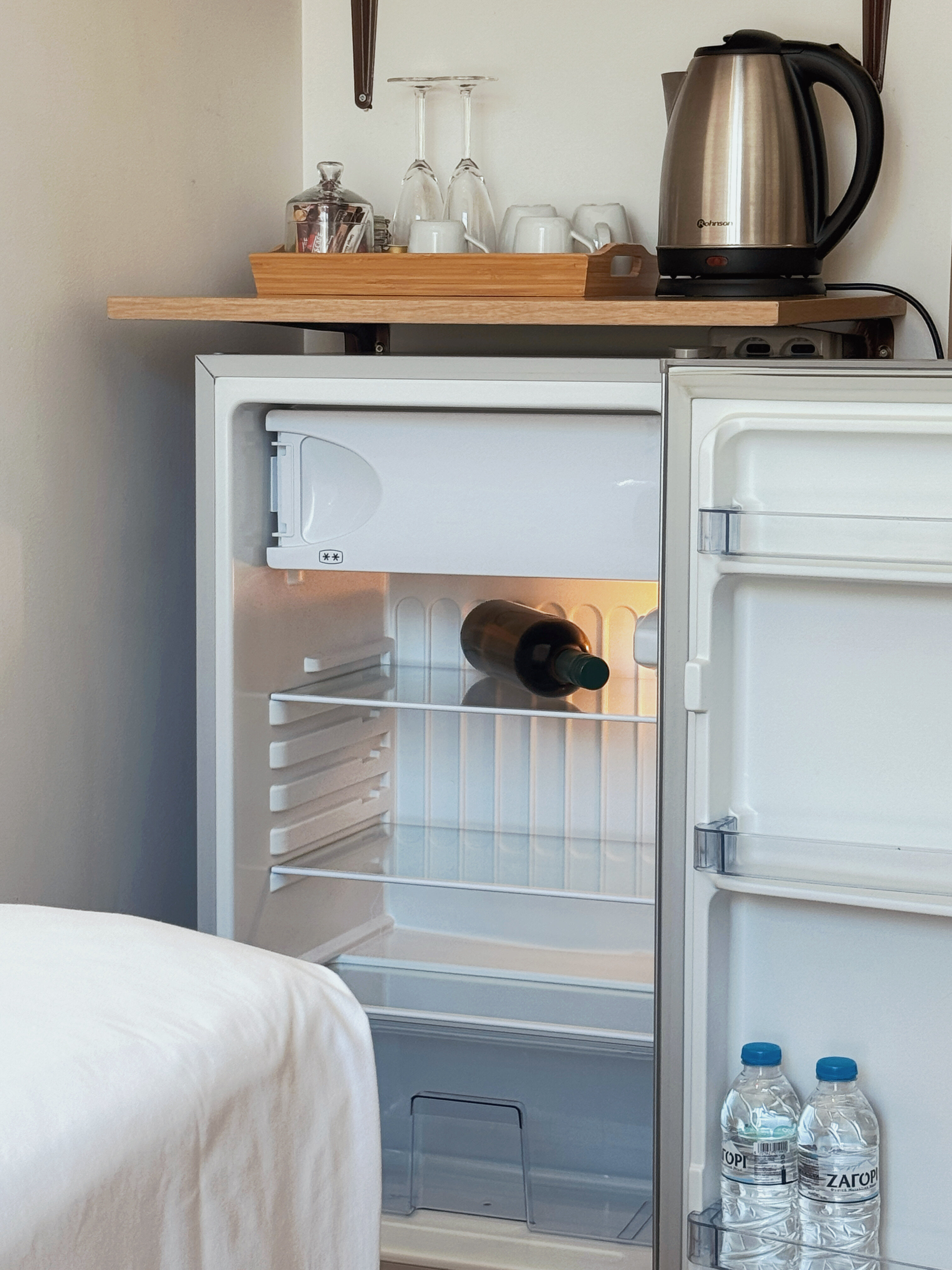 Deluxe Double Room or Two Single Beds with Balcony 8