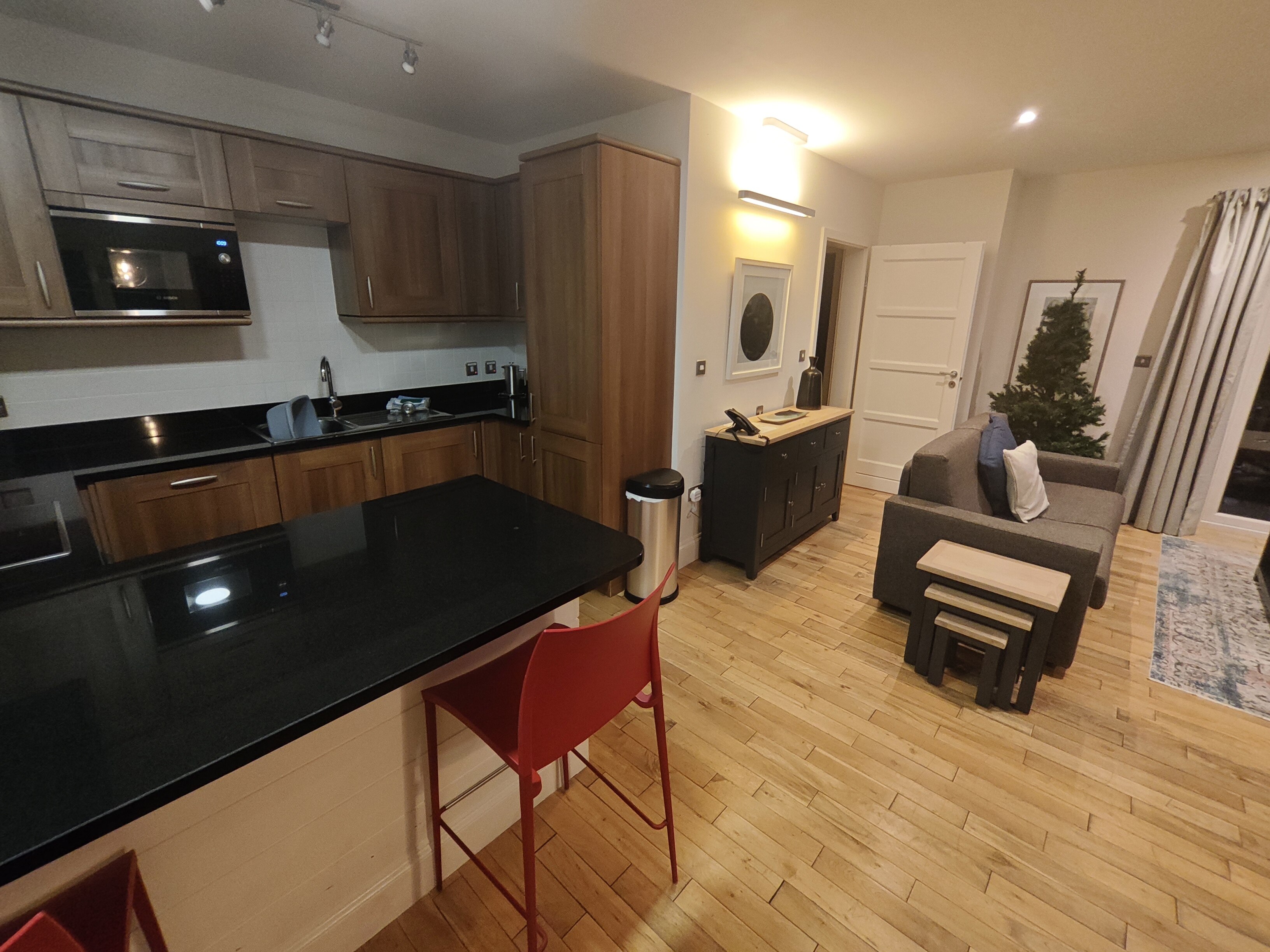 Two-Bedroom Lodge Terrace 3