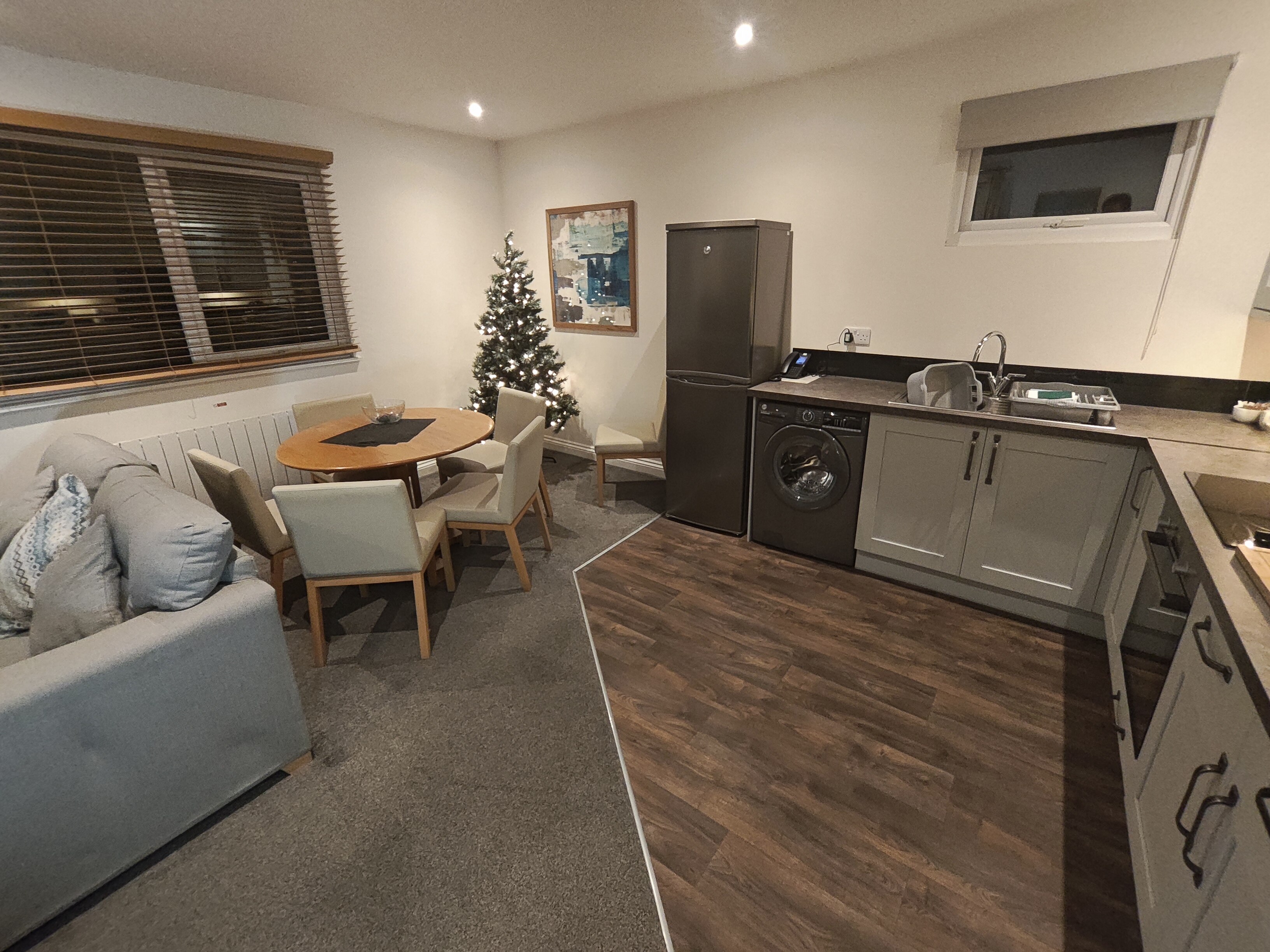 Two bedroom Lodge with Patio 1