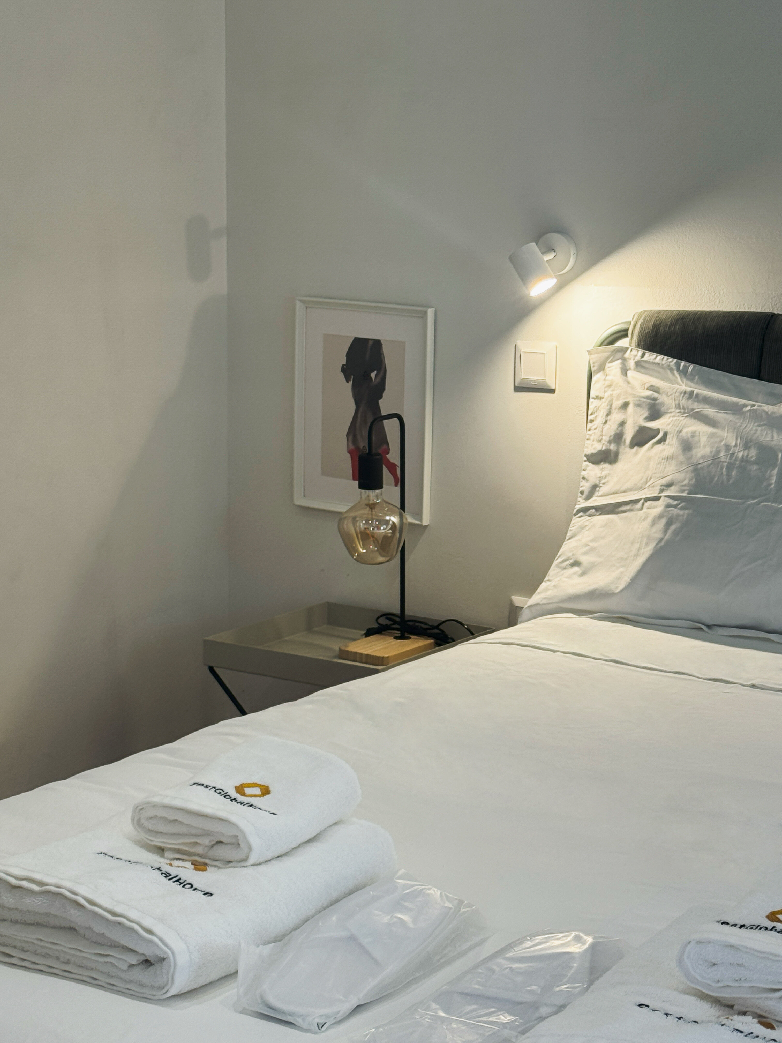 Deluxe Double Room or Two Single Beds with Ba 24