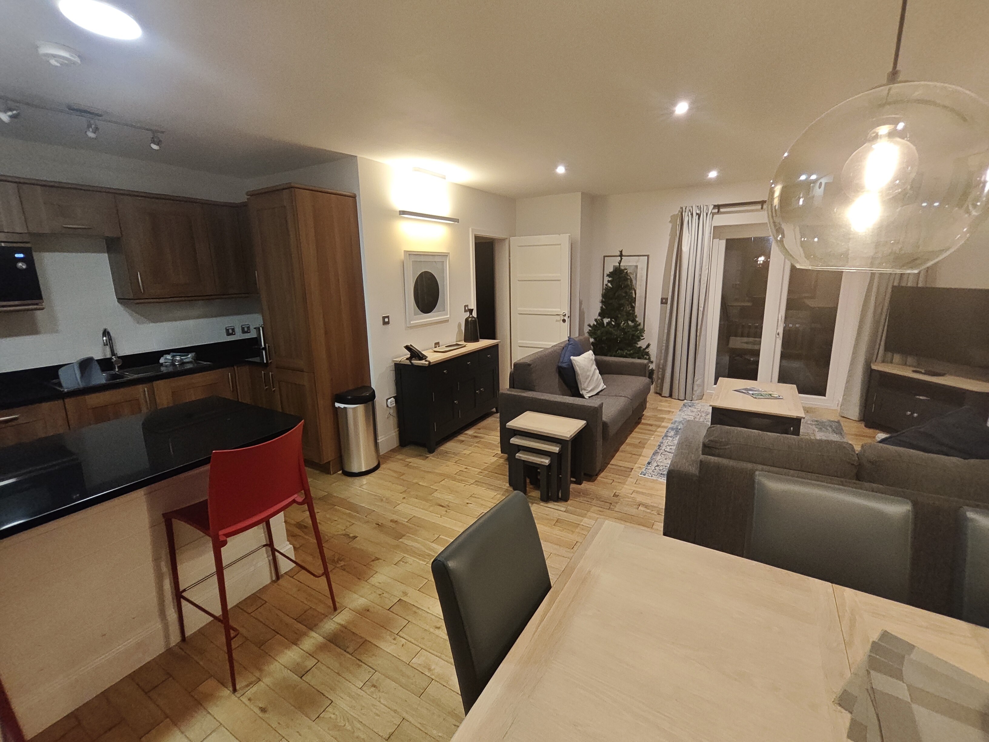 Two-Bedroom Lodge Terrace 2