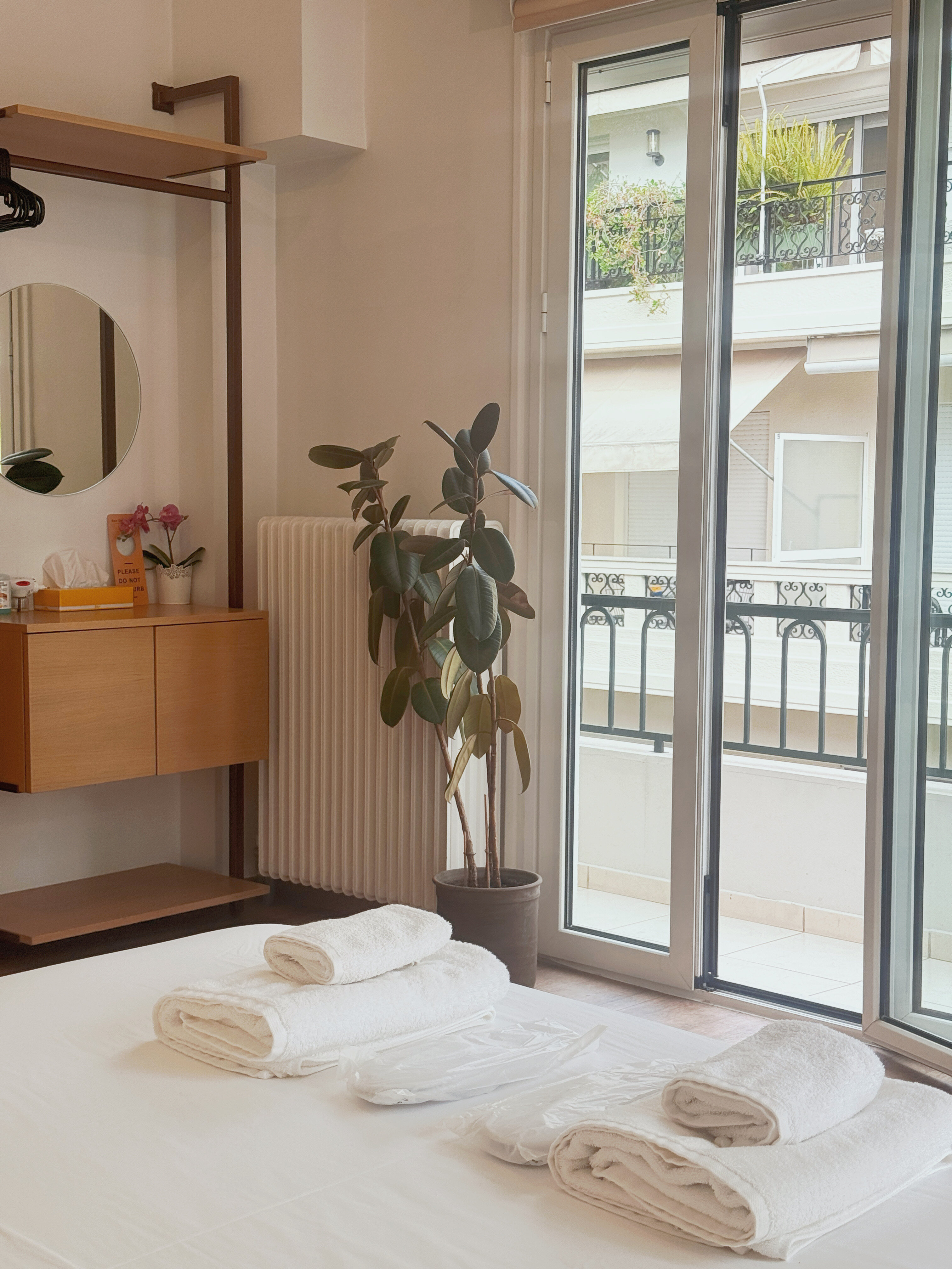 Deluxe Double Room or Two Single Beds with Balcony 18