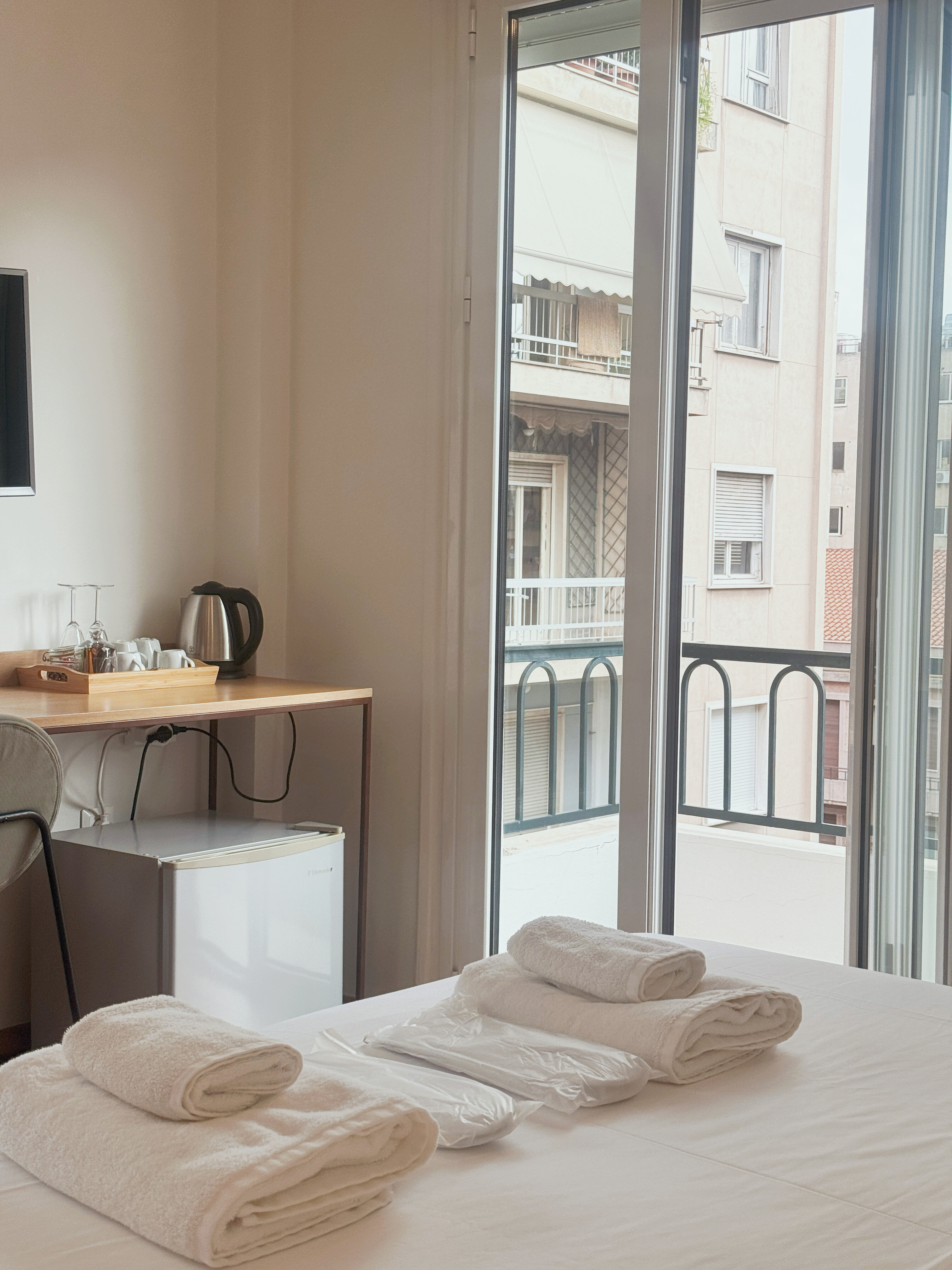 Deluxe Double Room or Two Single Beds with Balcony 19