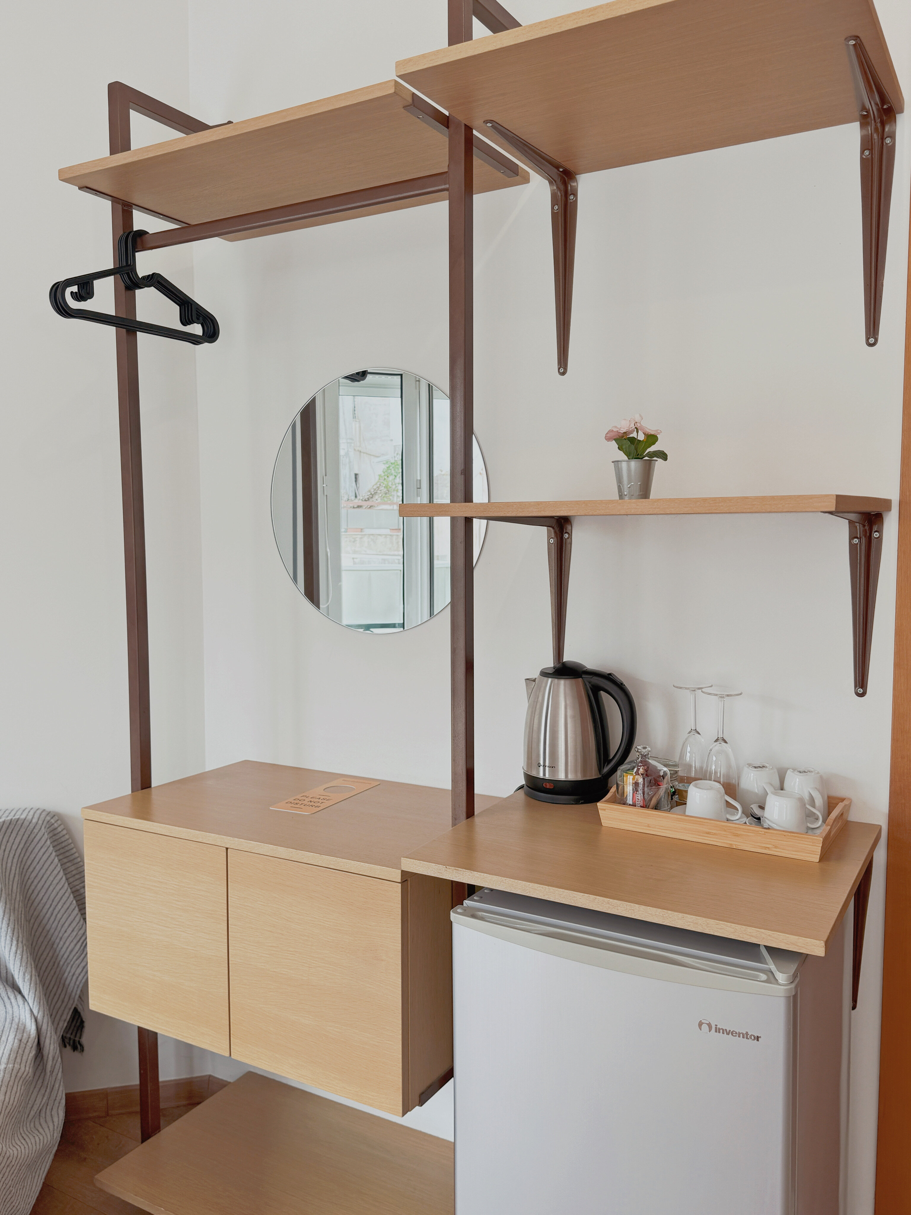 Deluxe Double Room or Two Single Beds with Balcony 25