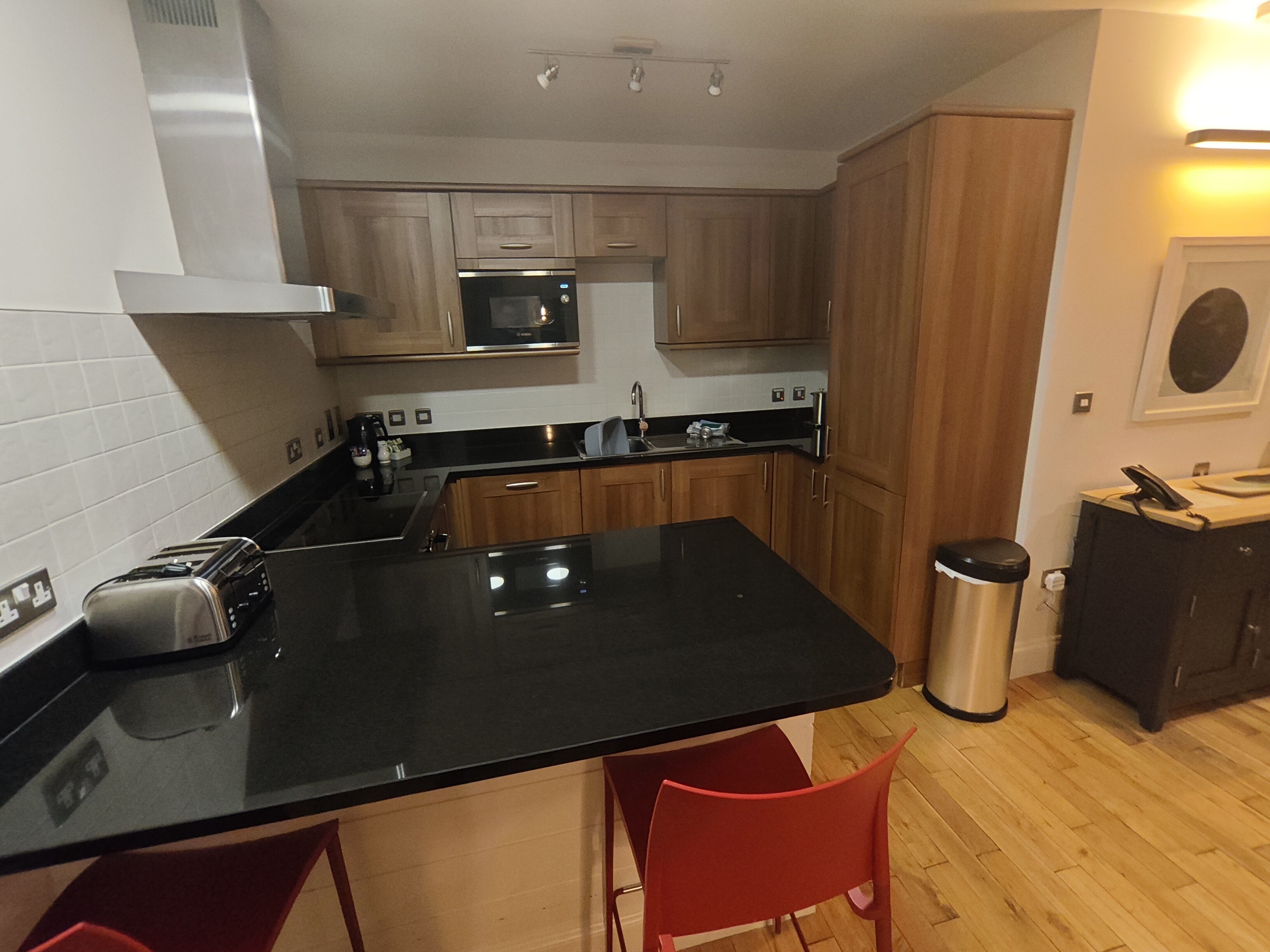 Two-Bedroom Lodge Terrace 4