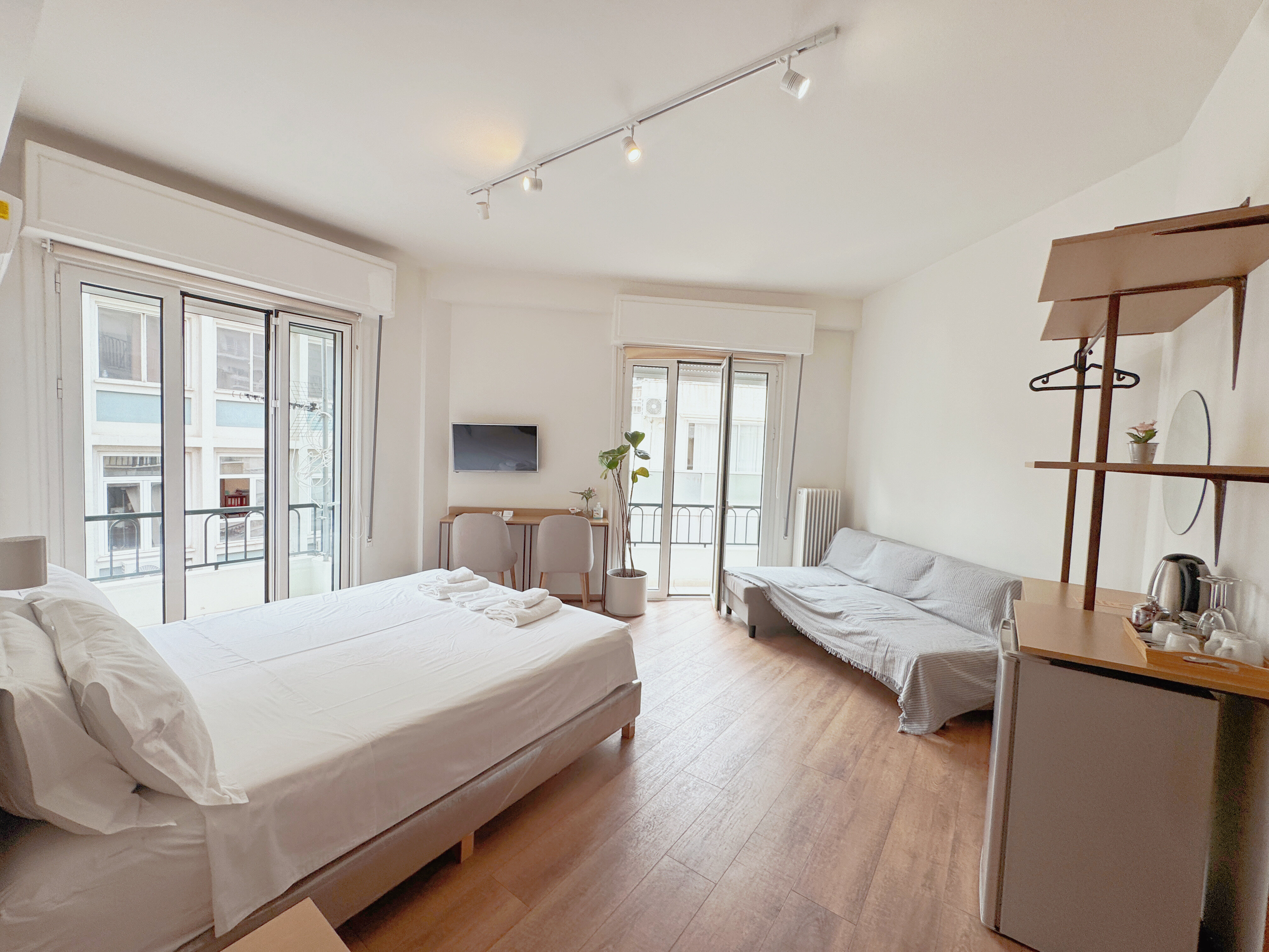 Deluxe Double Room or Two Single Beds with Balcony 27