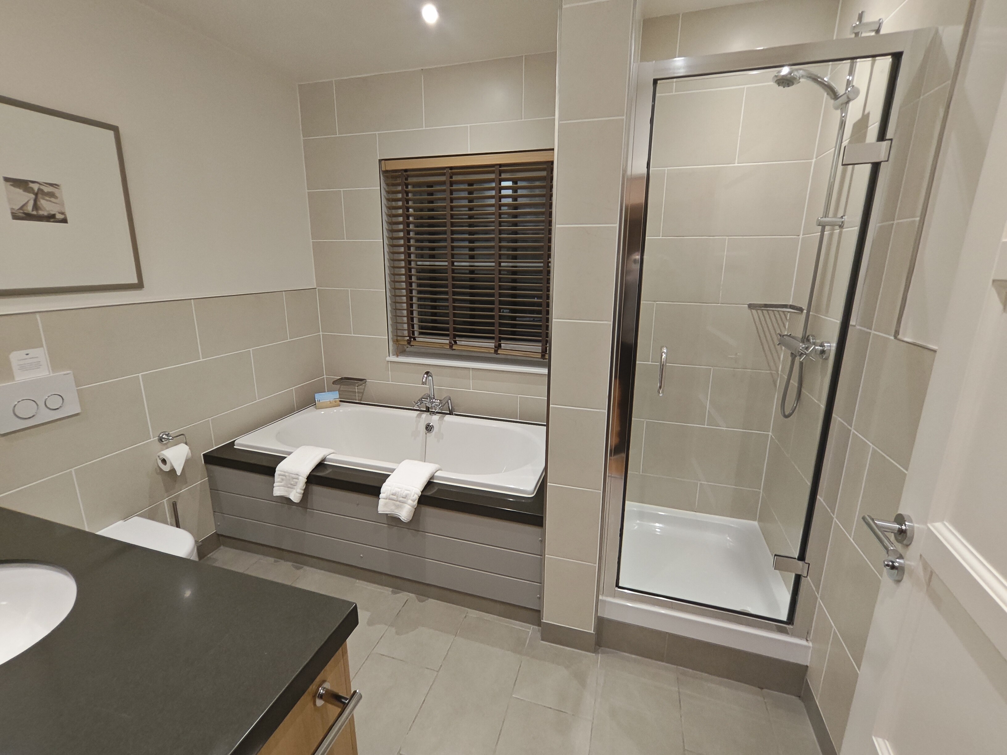 Two-Bedroom Lodge Terrace 11