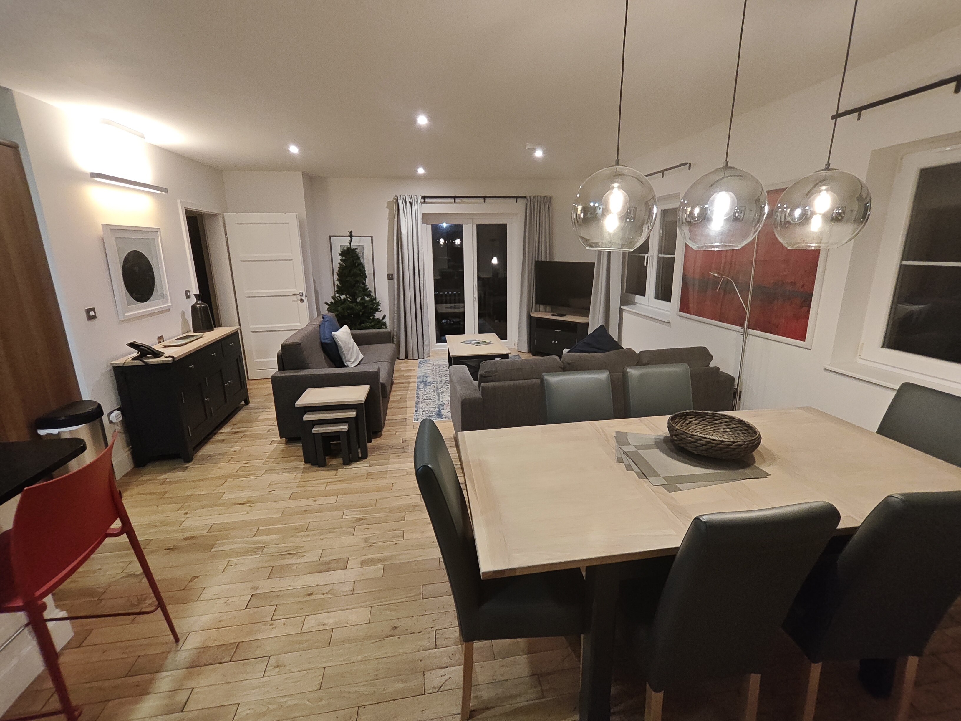 Two-Bedroom Lodge Terrace 1