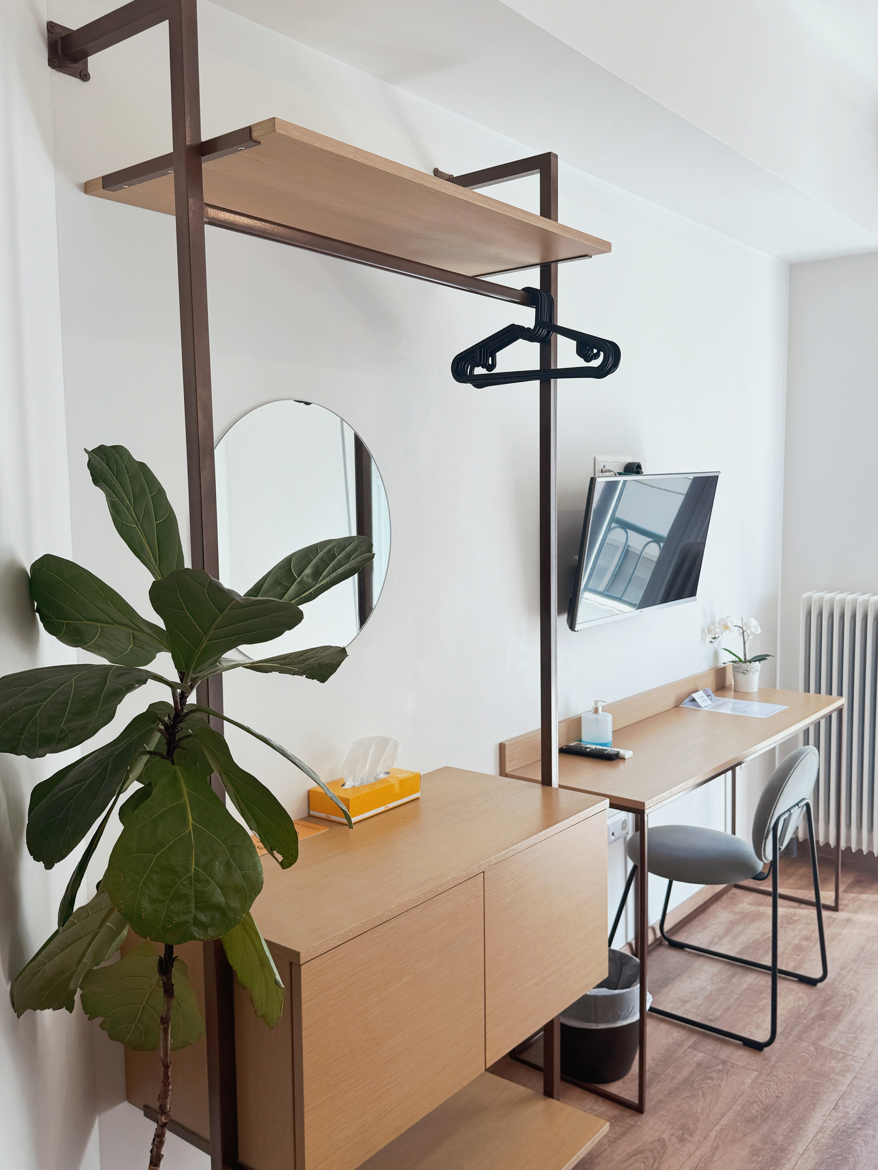 Deluxe Double Room or Two Single Beds with Balcony 10