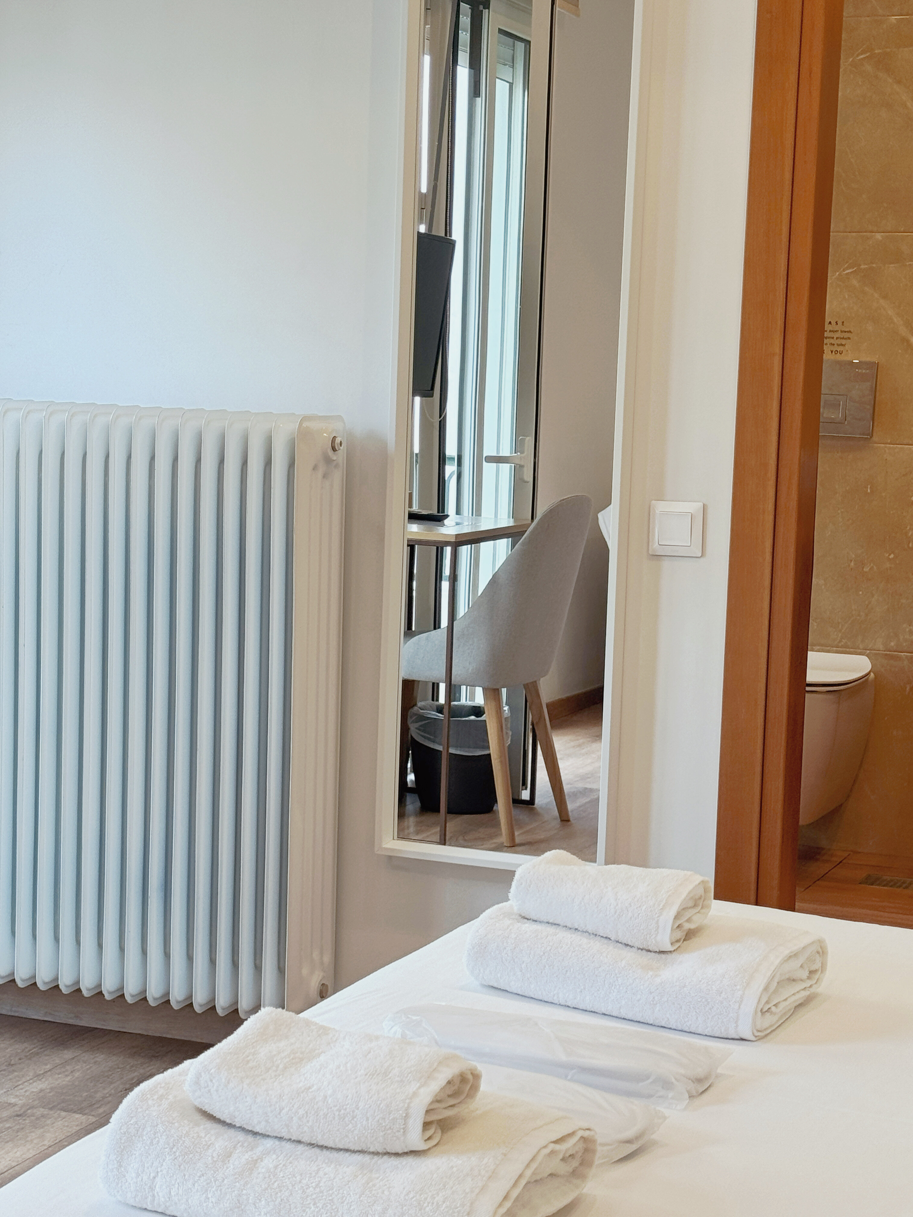 Deluxe Double Room or Two Single Beds with Balcony 21