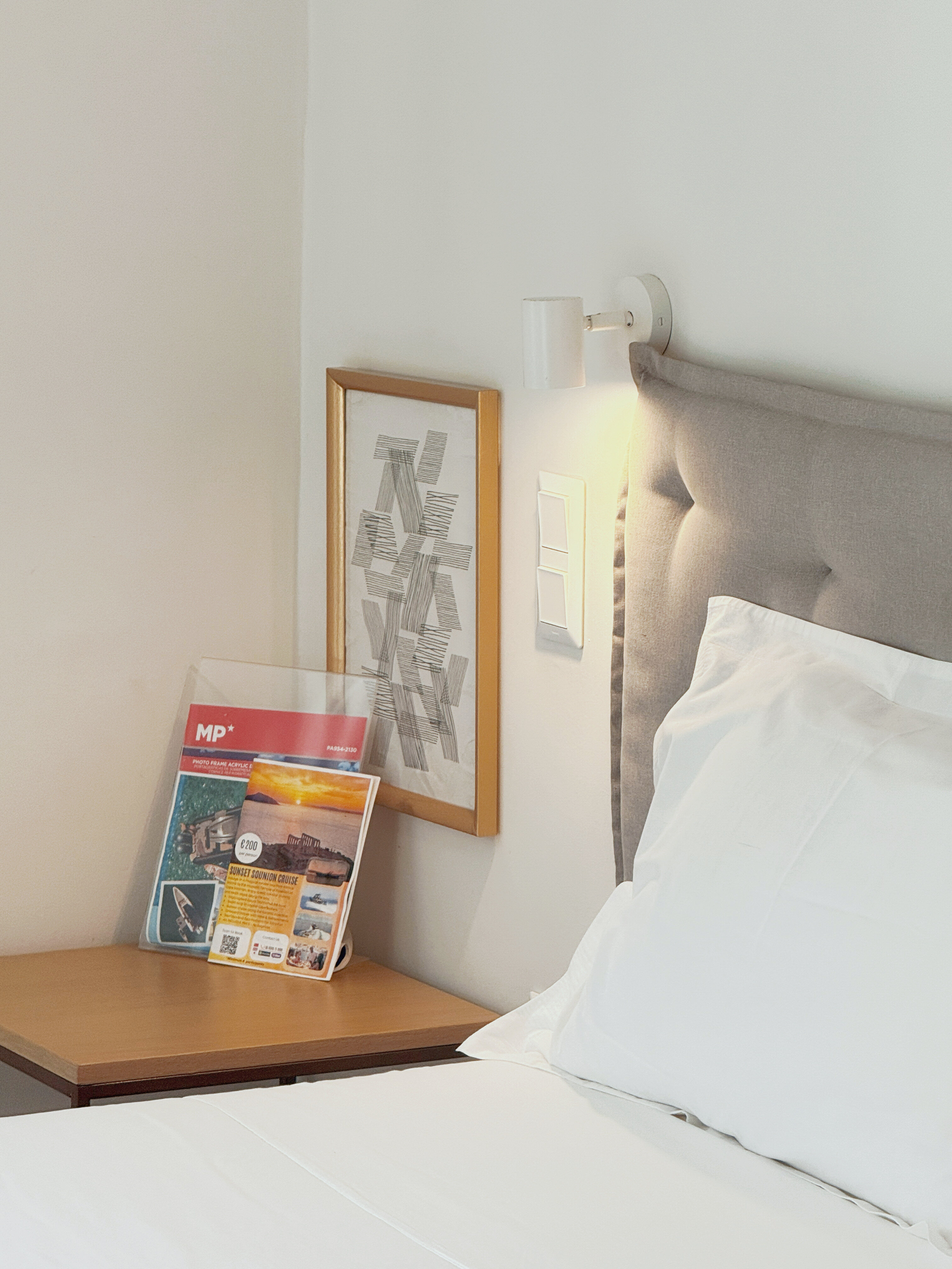 Deluxe Double Room or Two Single Beds with Balcony 16