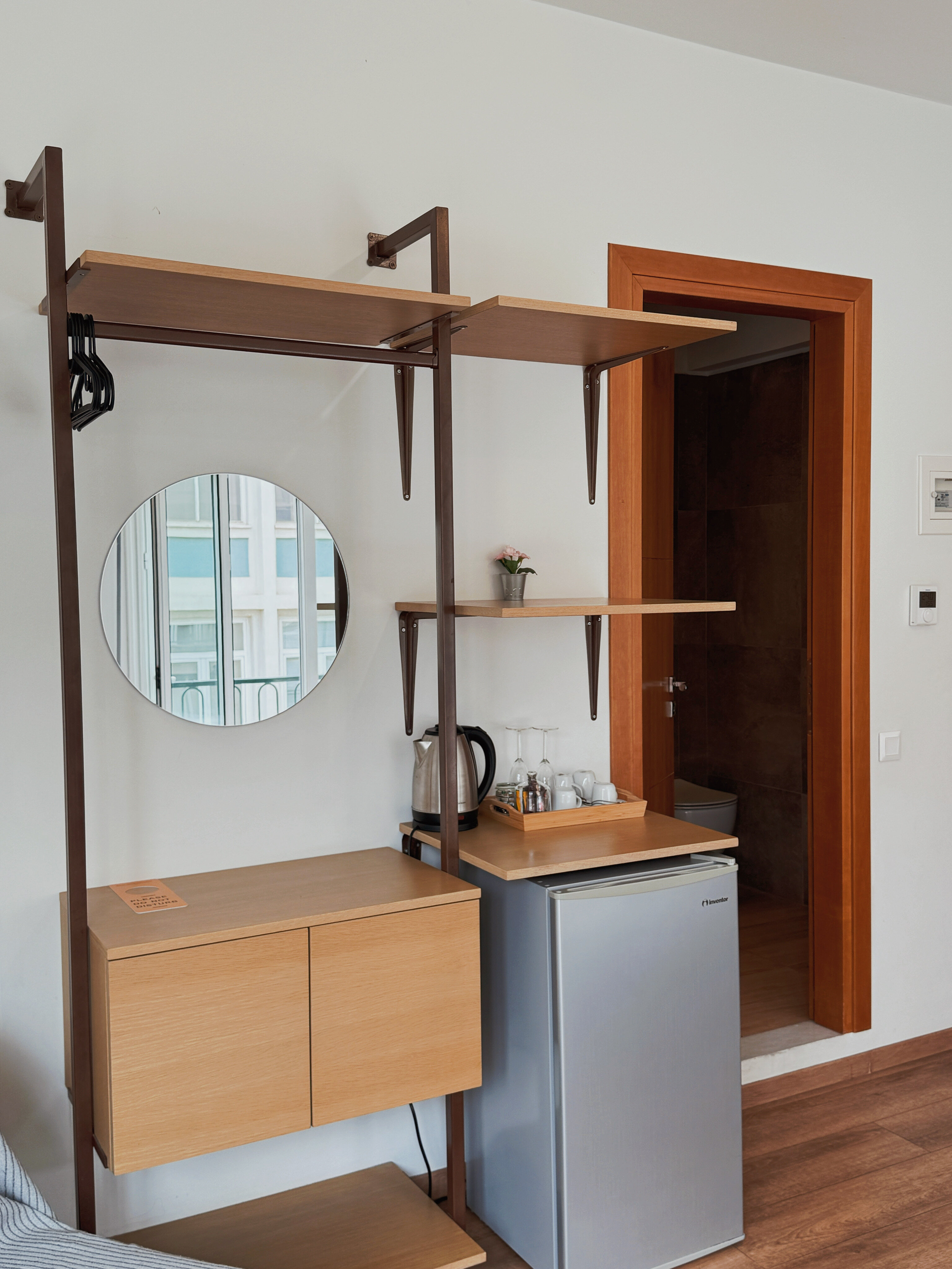 Deluxe Double Room or Two Single Beds with Balcony 7