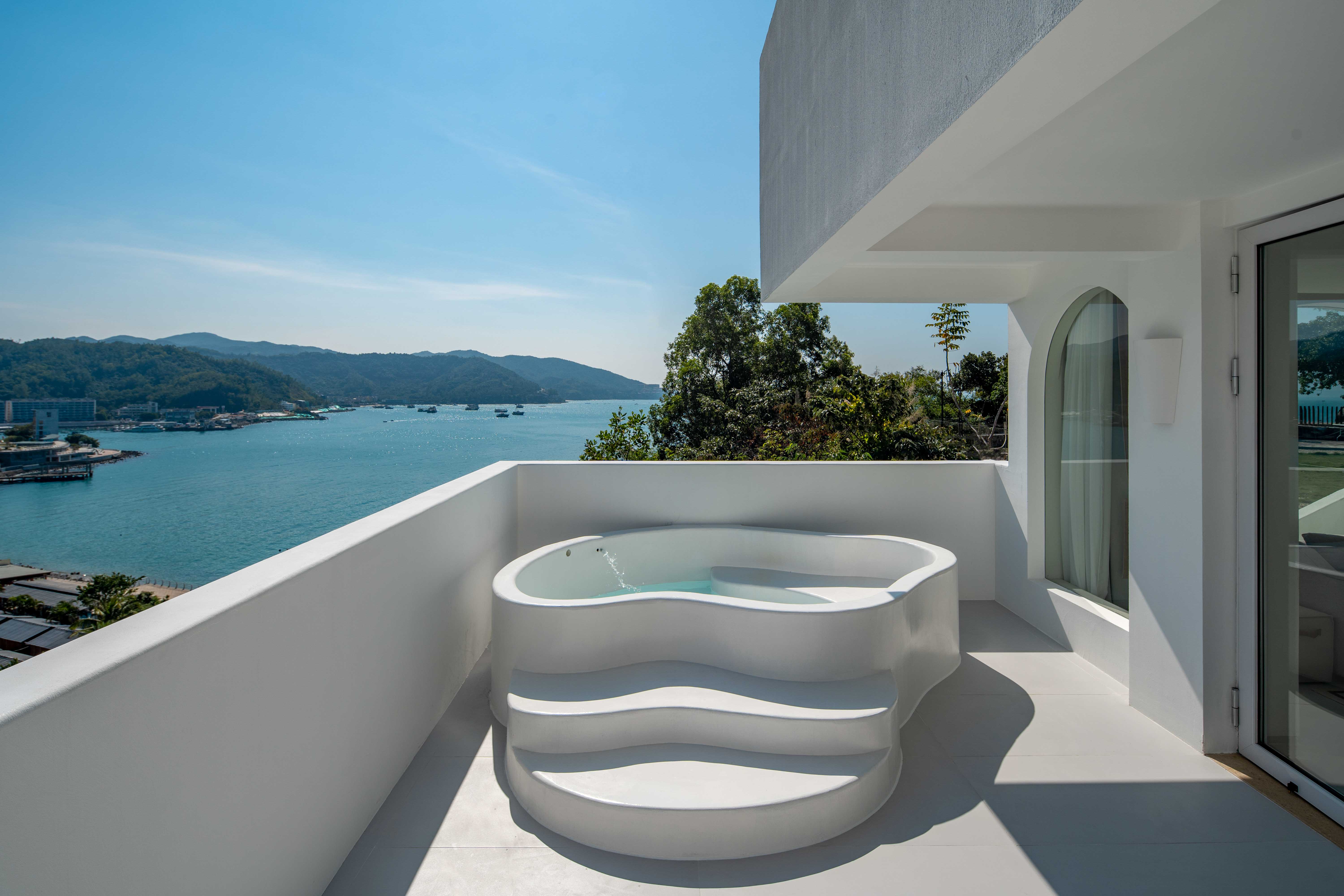 K栋·海景泡池大床房K102