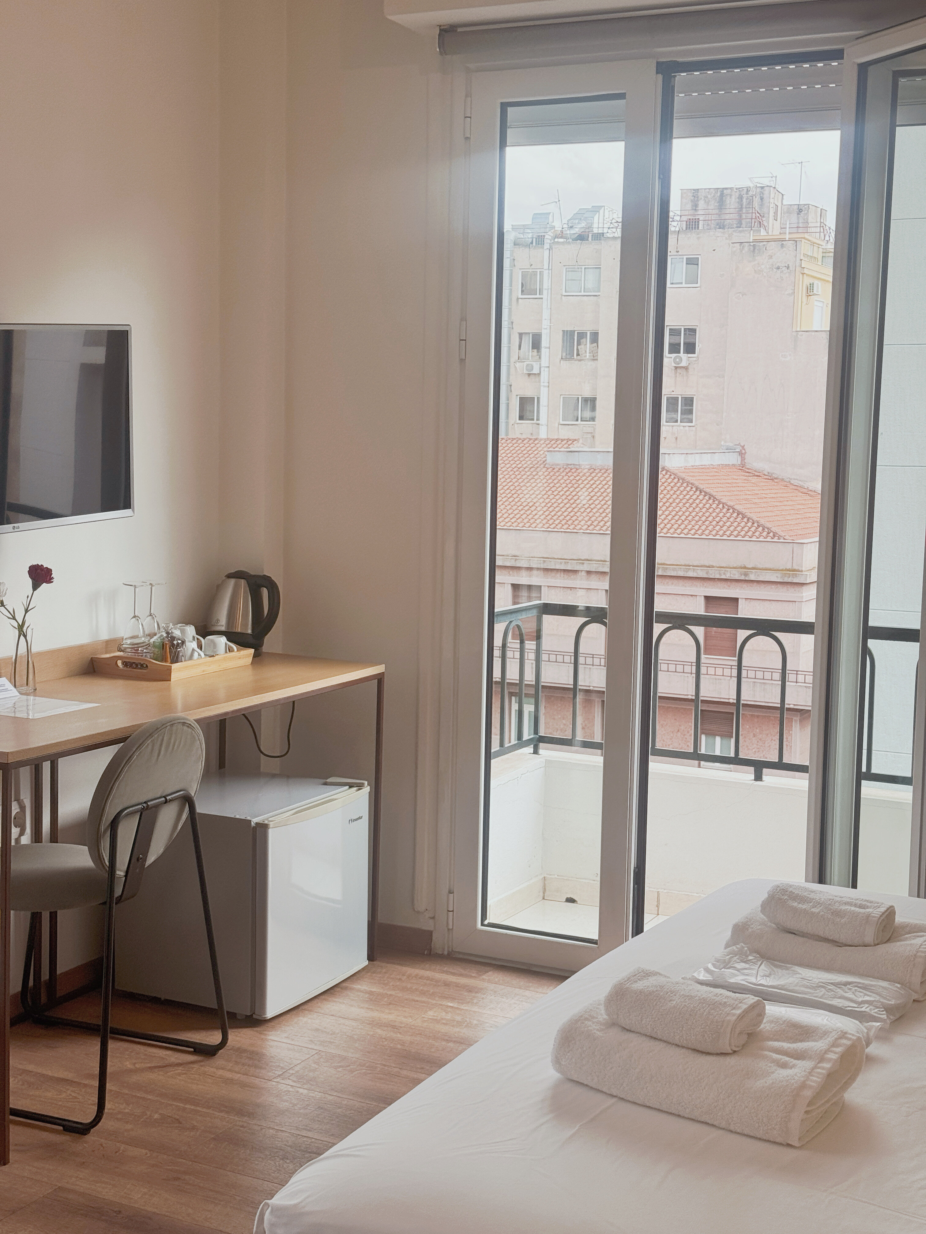 Voulis Best Global HomeDeluxe Double Room or Two Single Beds with Balcony2