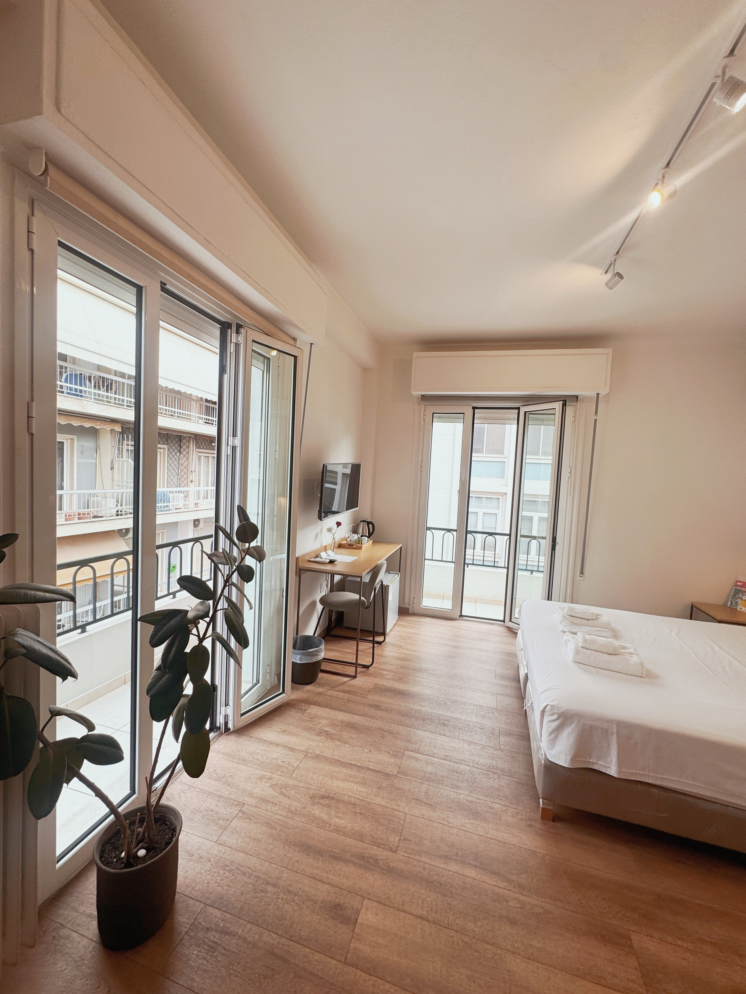 Deluxe Double Room or Two Single Beds with Balcony 14
