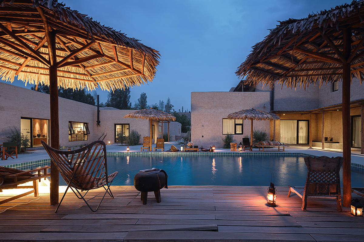 南岸中卫度假酒店