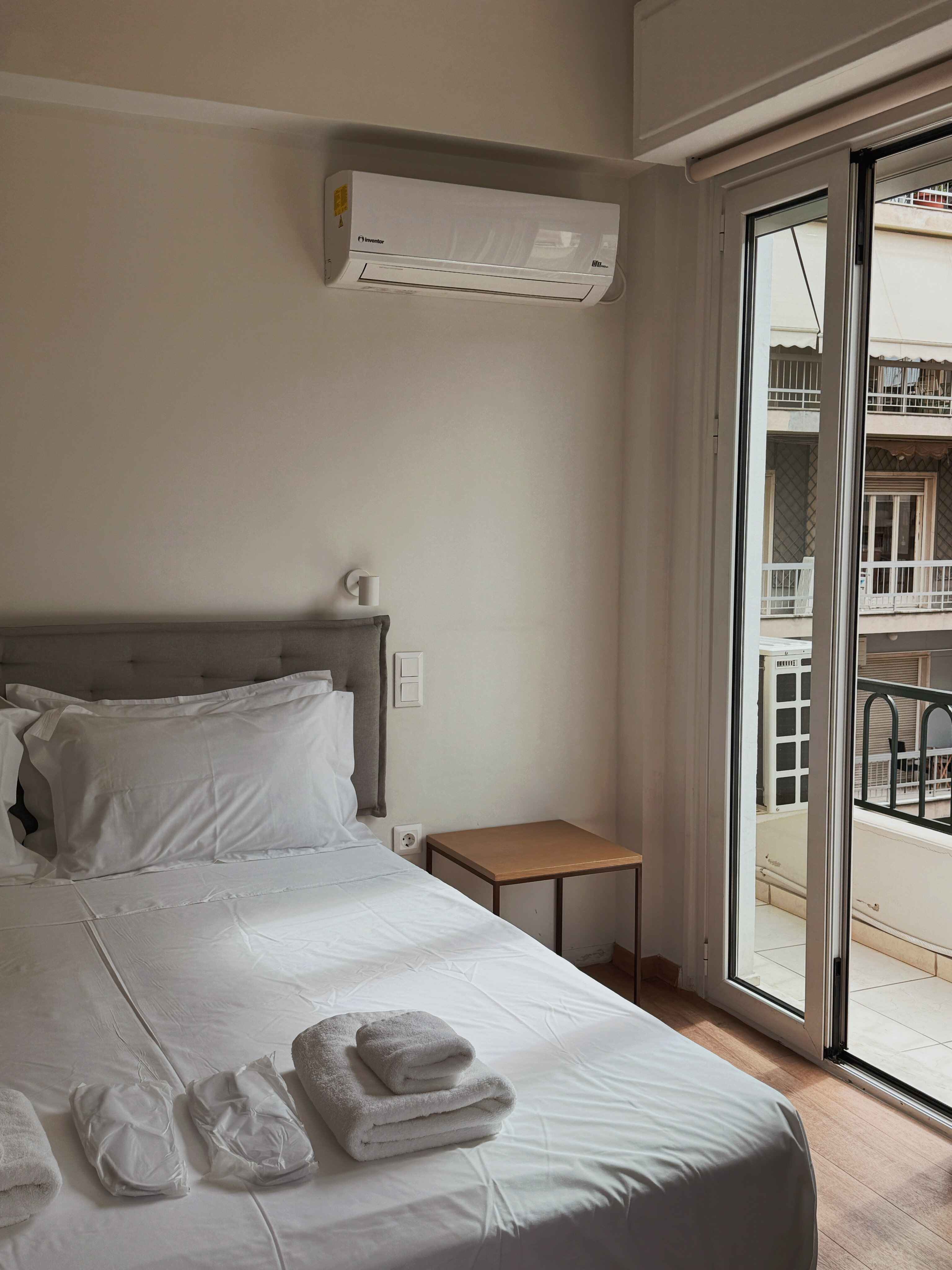 Deluxe Double Room or Two Single Beds with Balcony 8