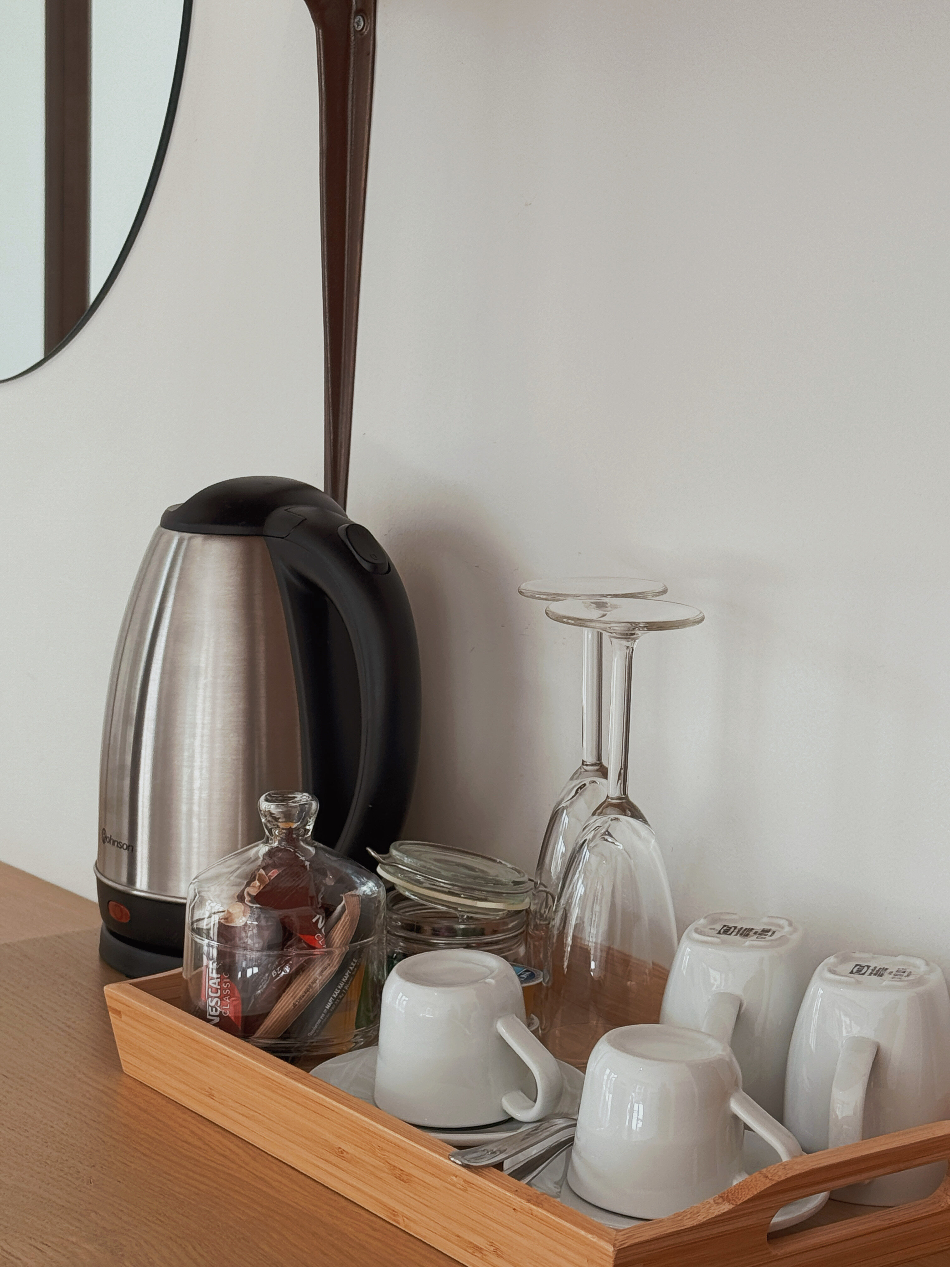 Deluxe Double Room or Two Single Beds with Balcony 11