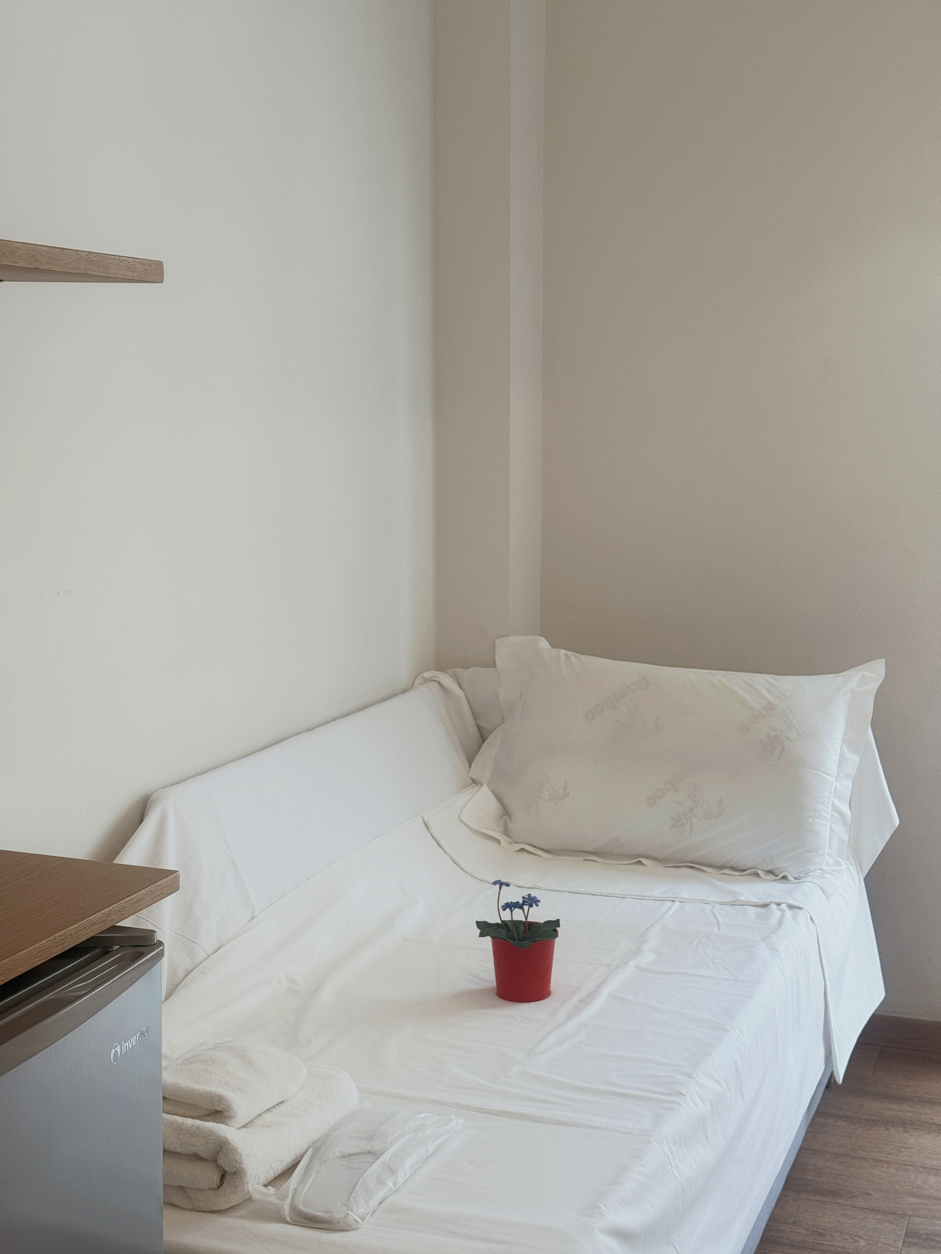 Deluxe Double Room or Two Single Beds with Balcony 2