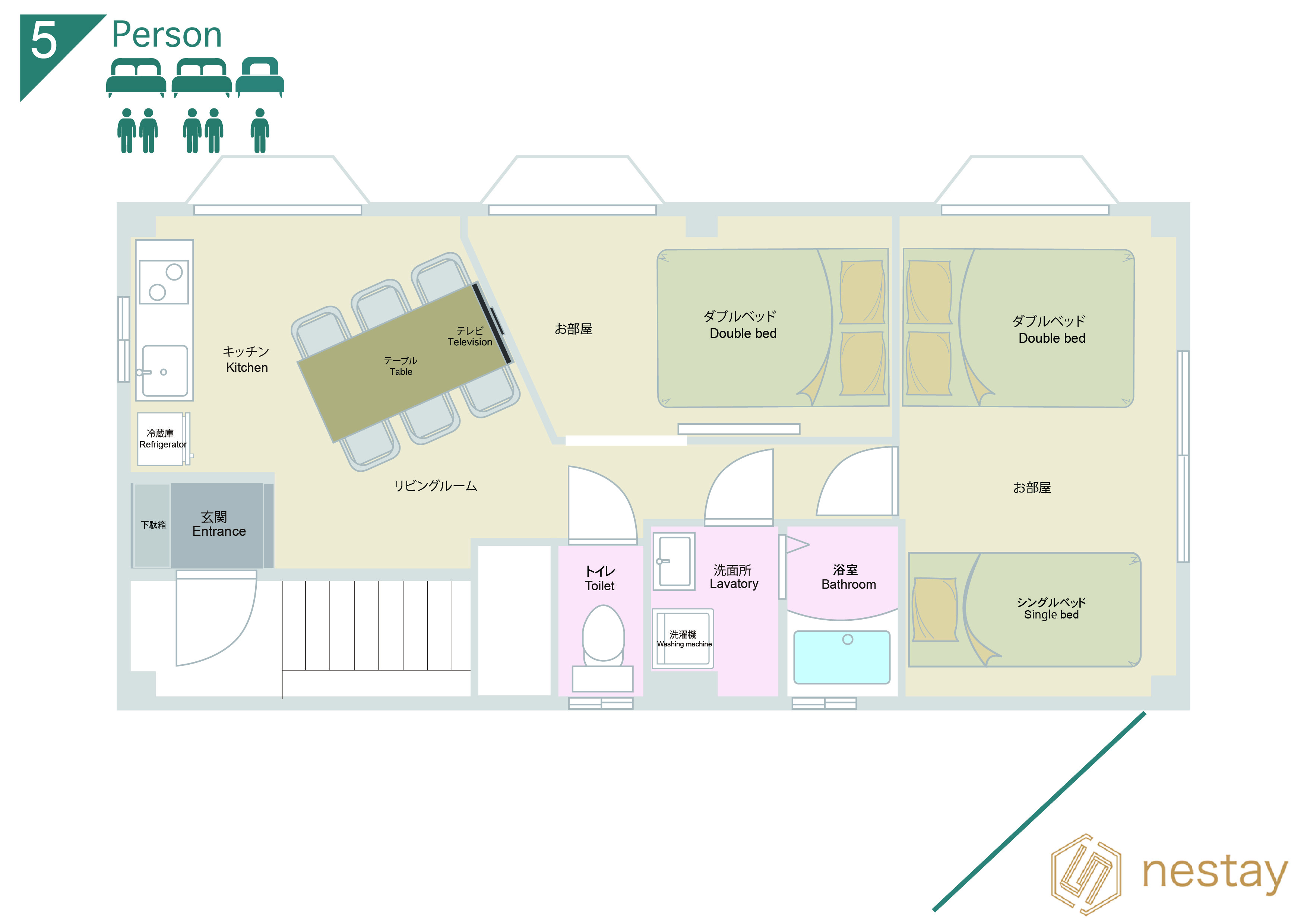 nestay suite tokyo skytree 3A-6