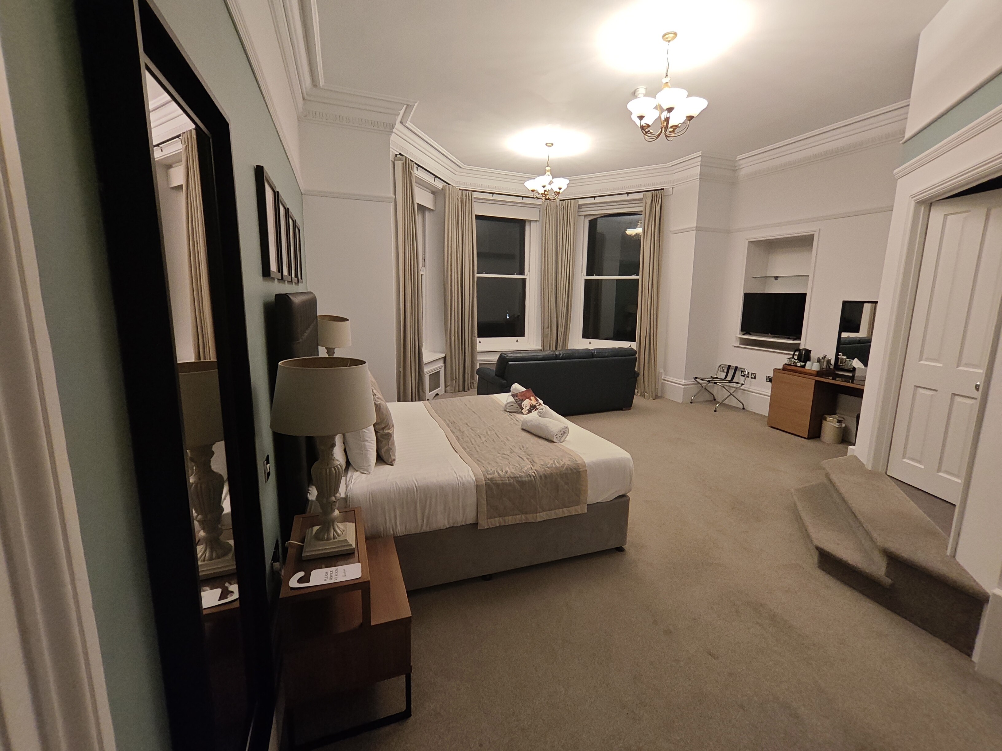 Trenython Manor ResortSuperior Double Room with Sea View6