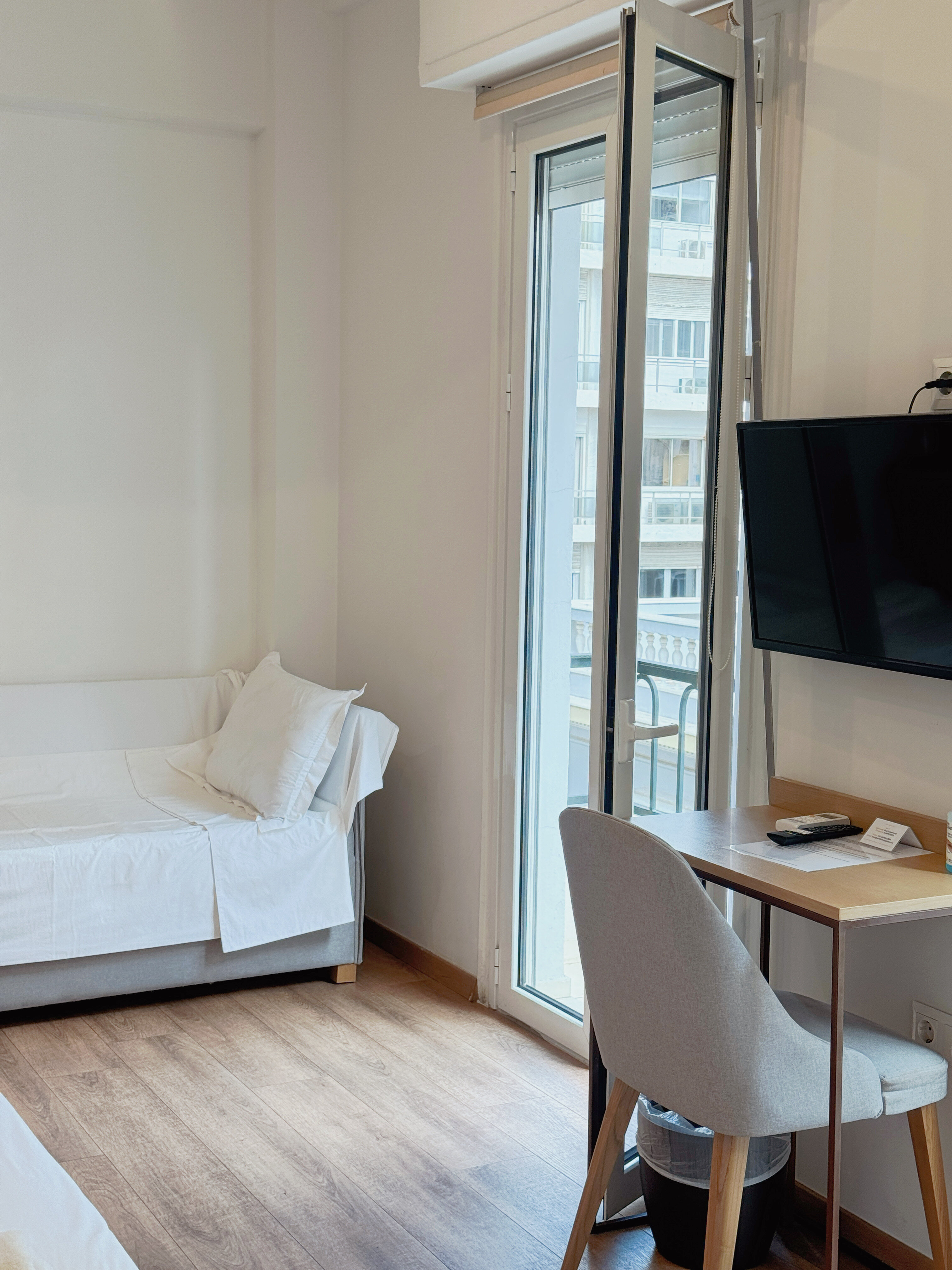 Deluxe Double Room or Two Single Beds with Balcony 17