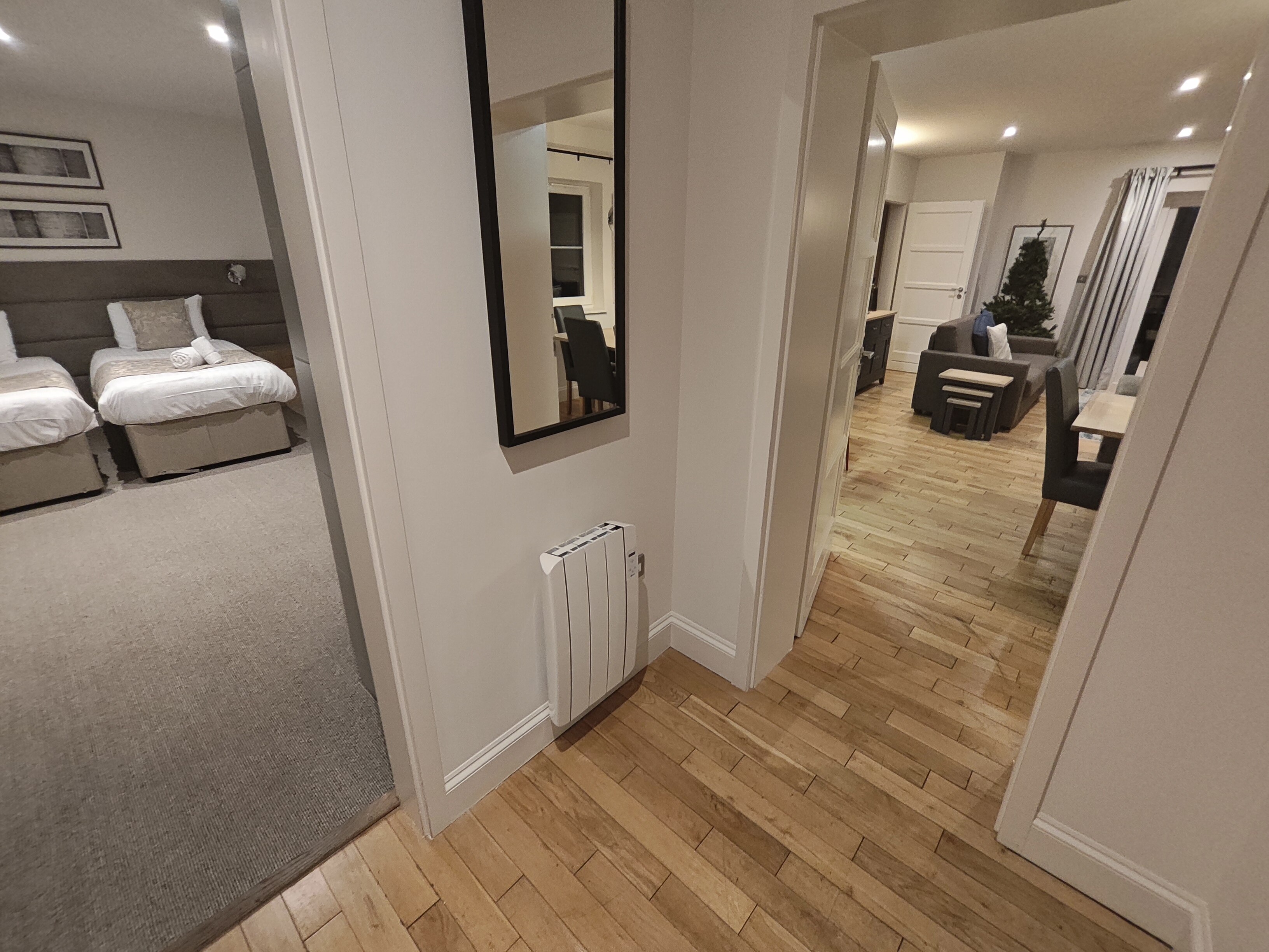 Two-Bedroom Lodge Terrace 0