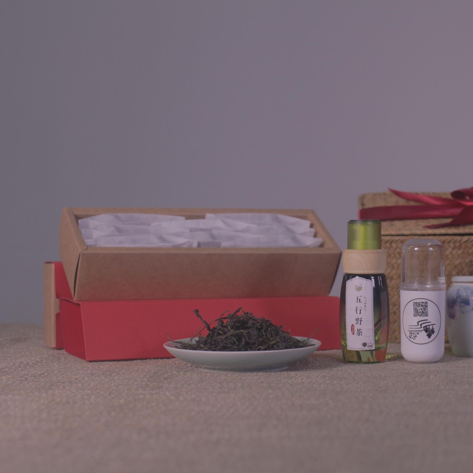 图片[1]-石缝野茶茶精水套装-龙门秘境