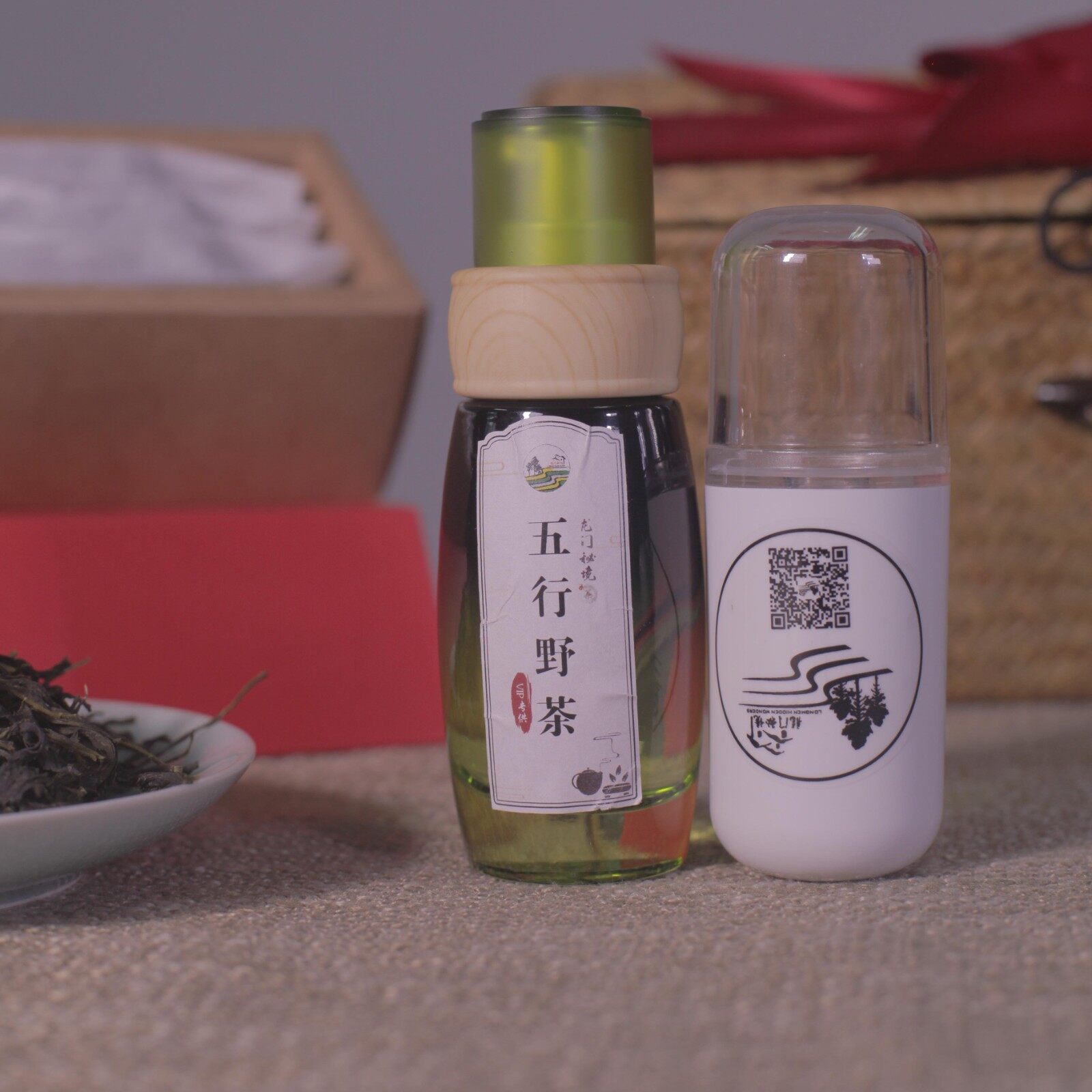 图片[2]-石缝野茶茶精水套装-龙门秘境
