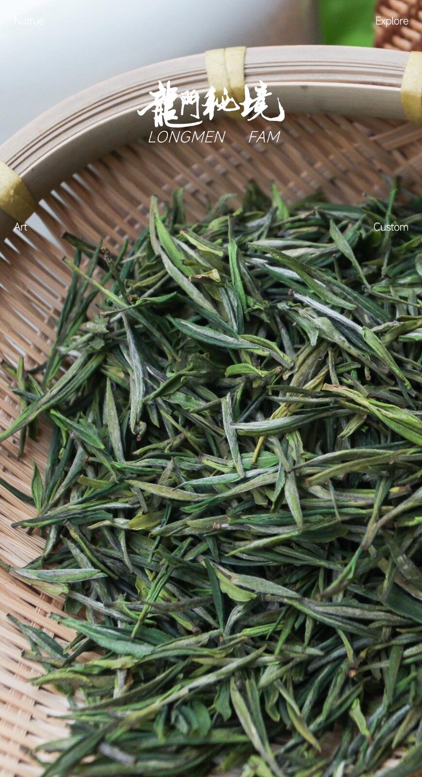 图片[4]-龙门秘茶-龙门秘境高山烤制野茶-龙门秘境