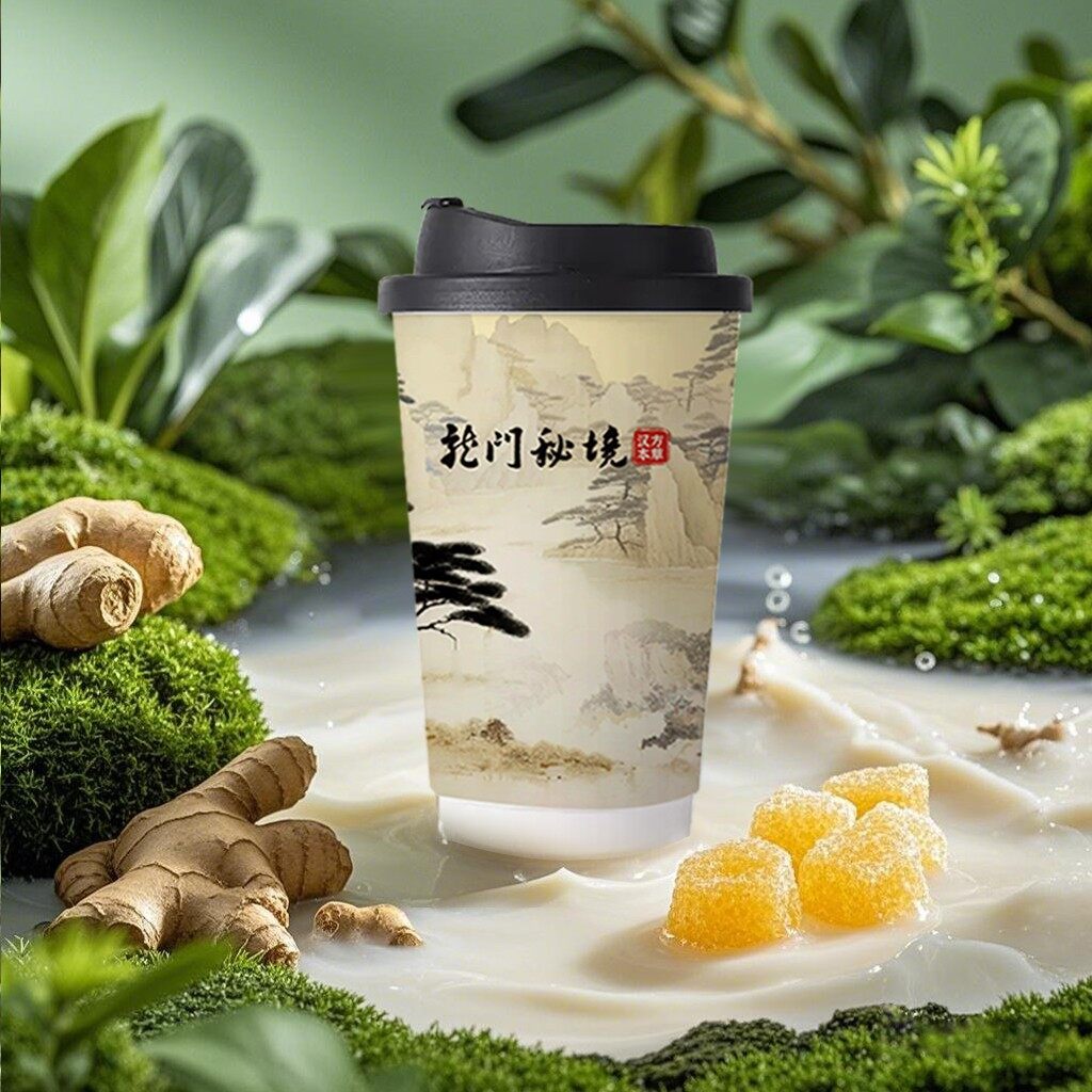 姜糖鲜奶饮（温养身心） 15元.jpg